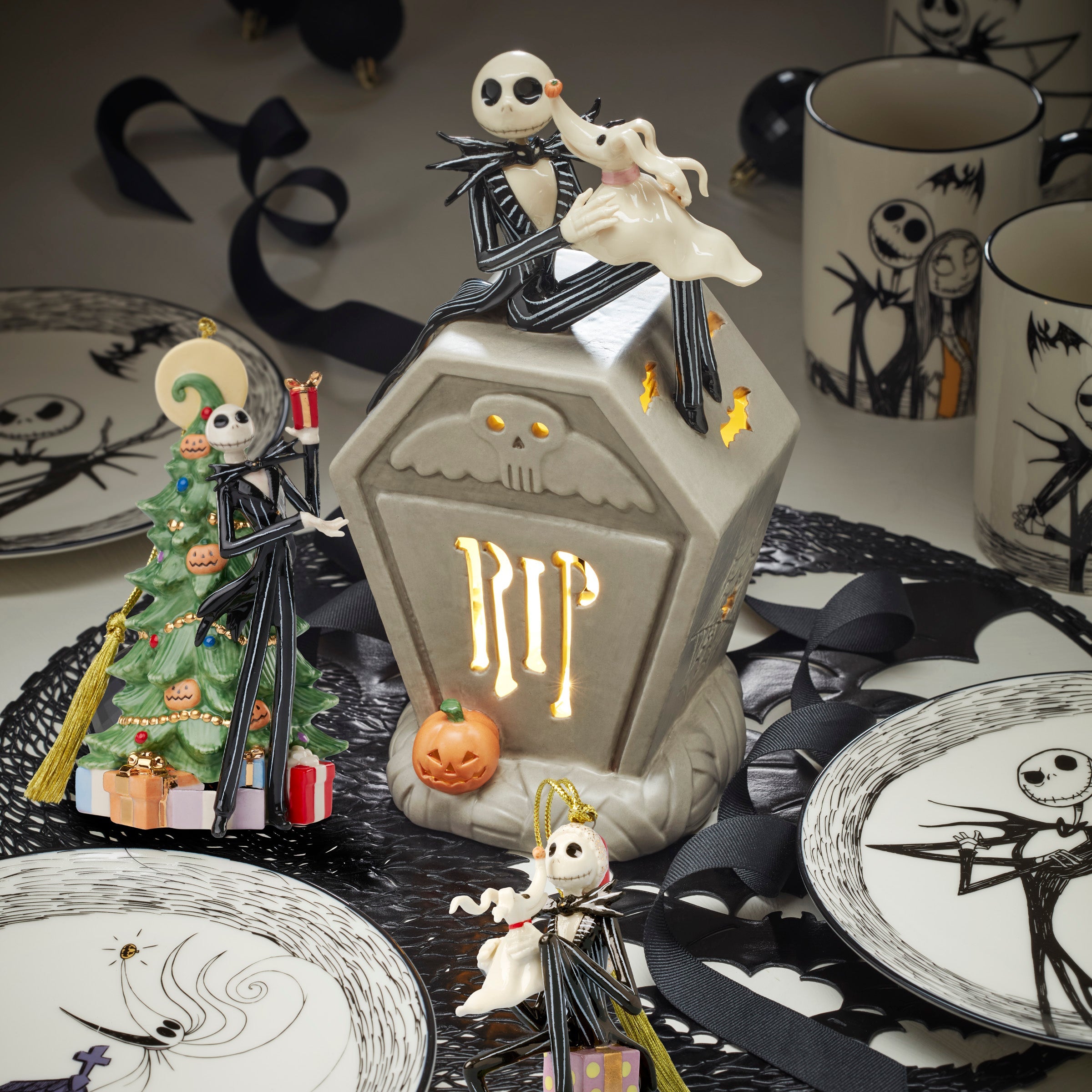 The Nightmare Before Christmas Lit Figurine - Image 5
