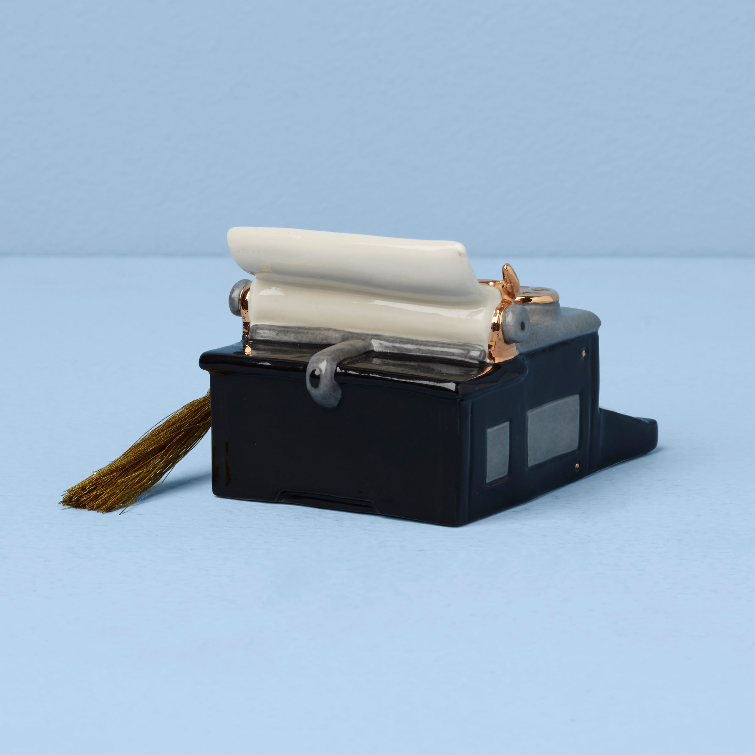Alternative view of Personalized Typewriter Ornament