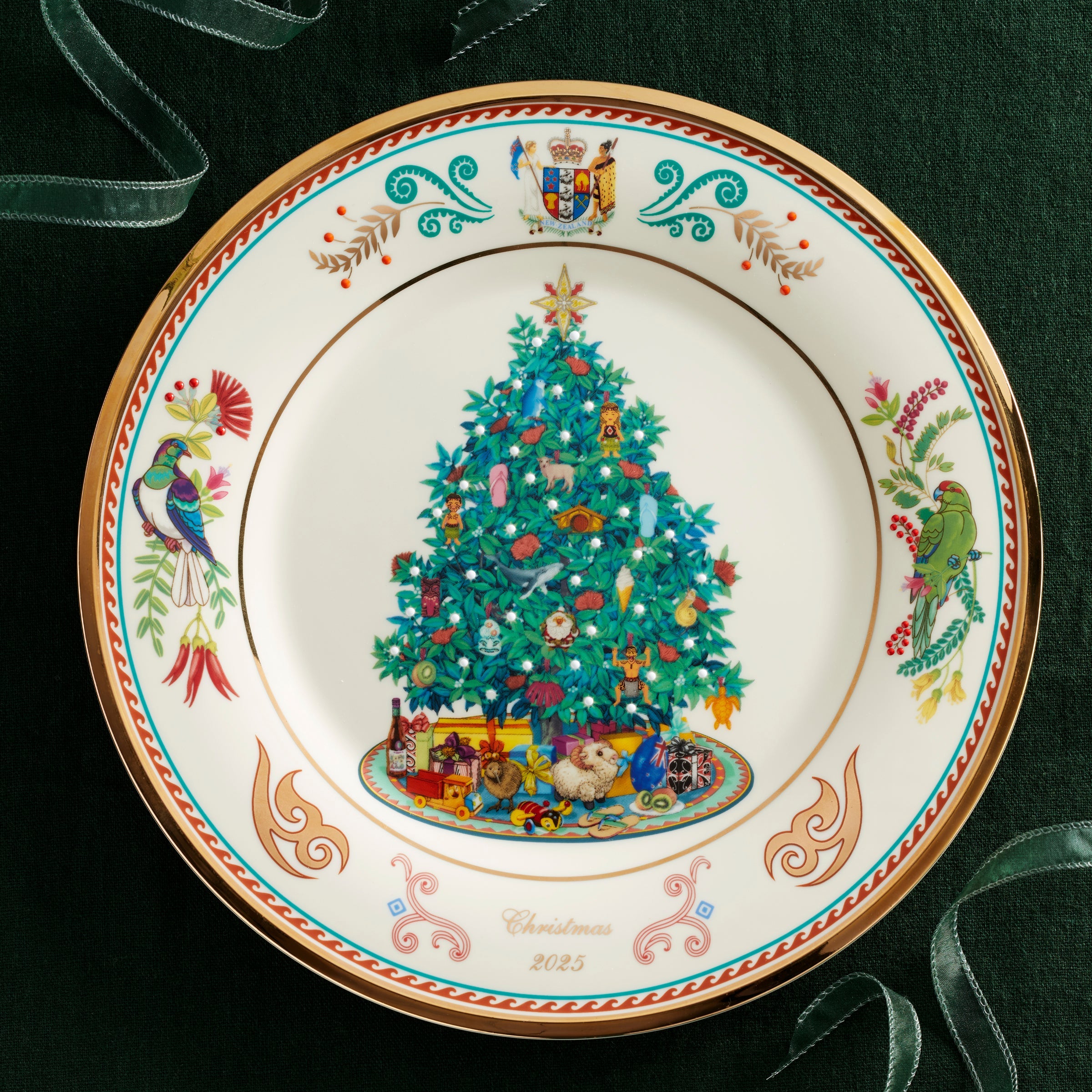 2025 Trees Around The World Plate New Zealand - Image 3