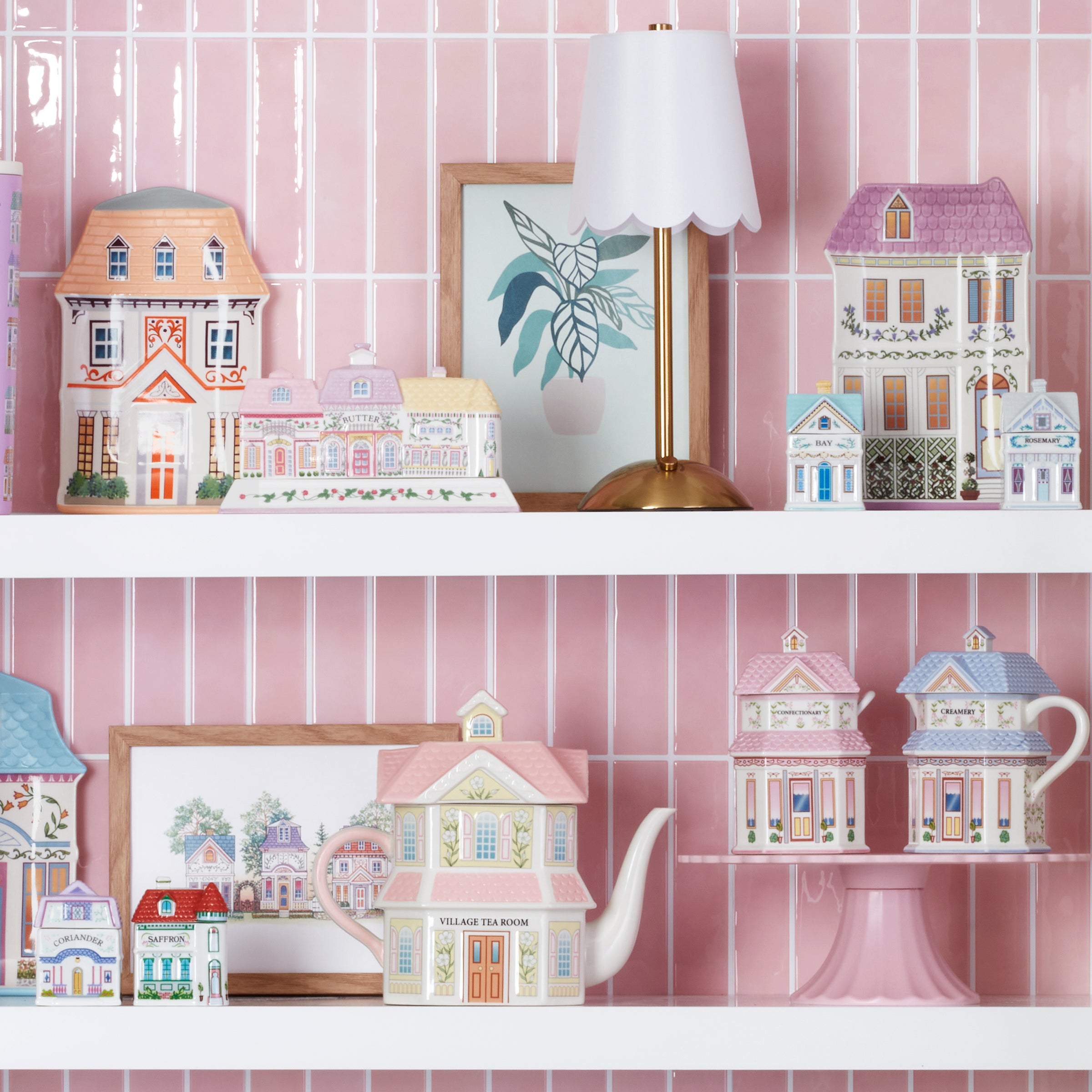 Lenox Spice Village Teapot - Image 4