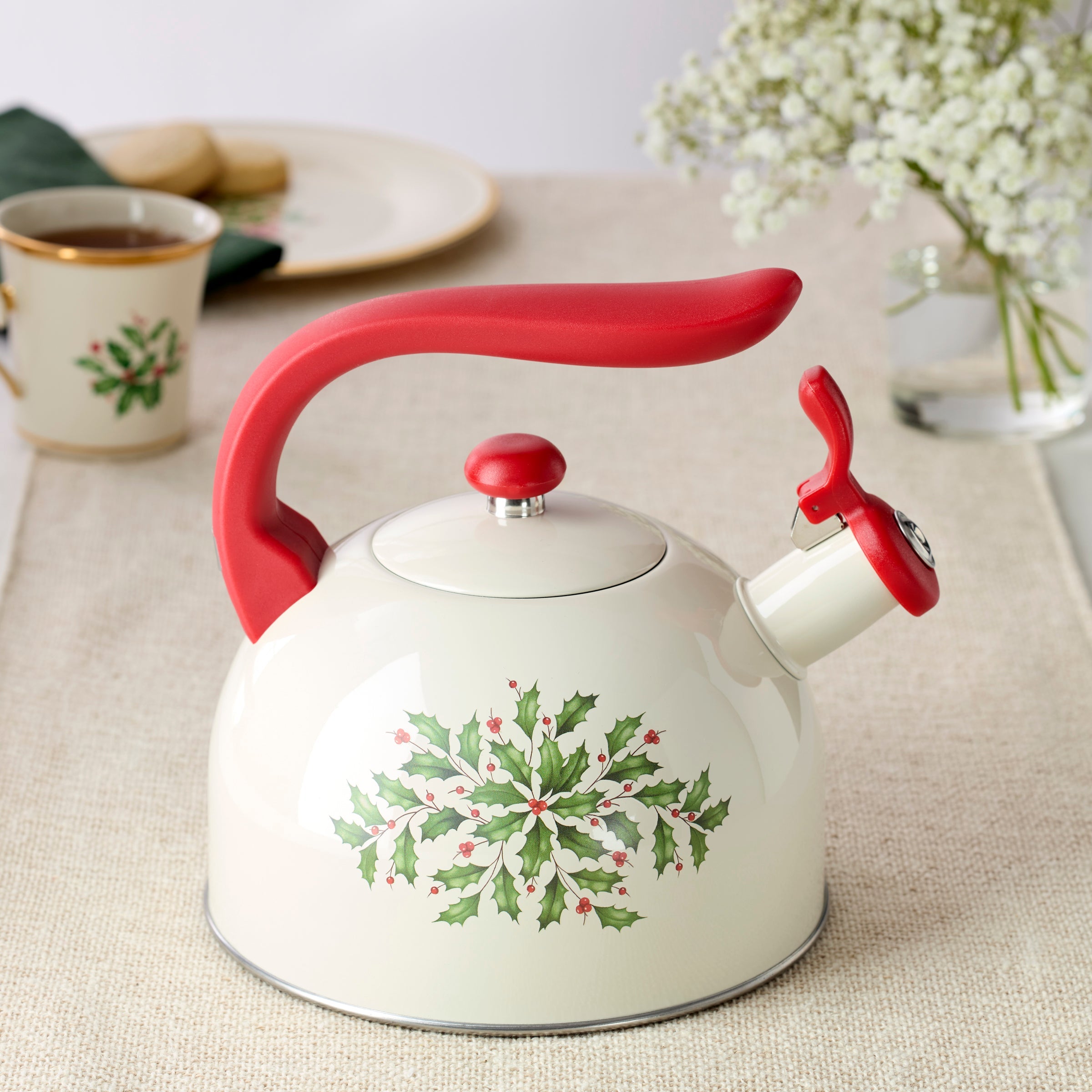 Holiday Tea Kettle - Image 4