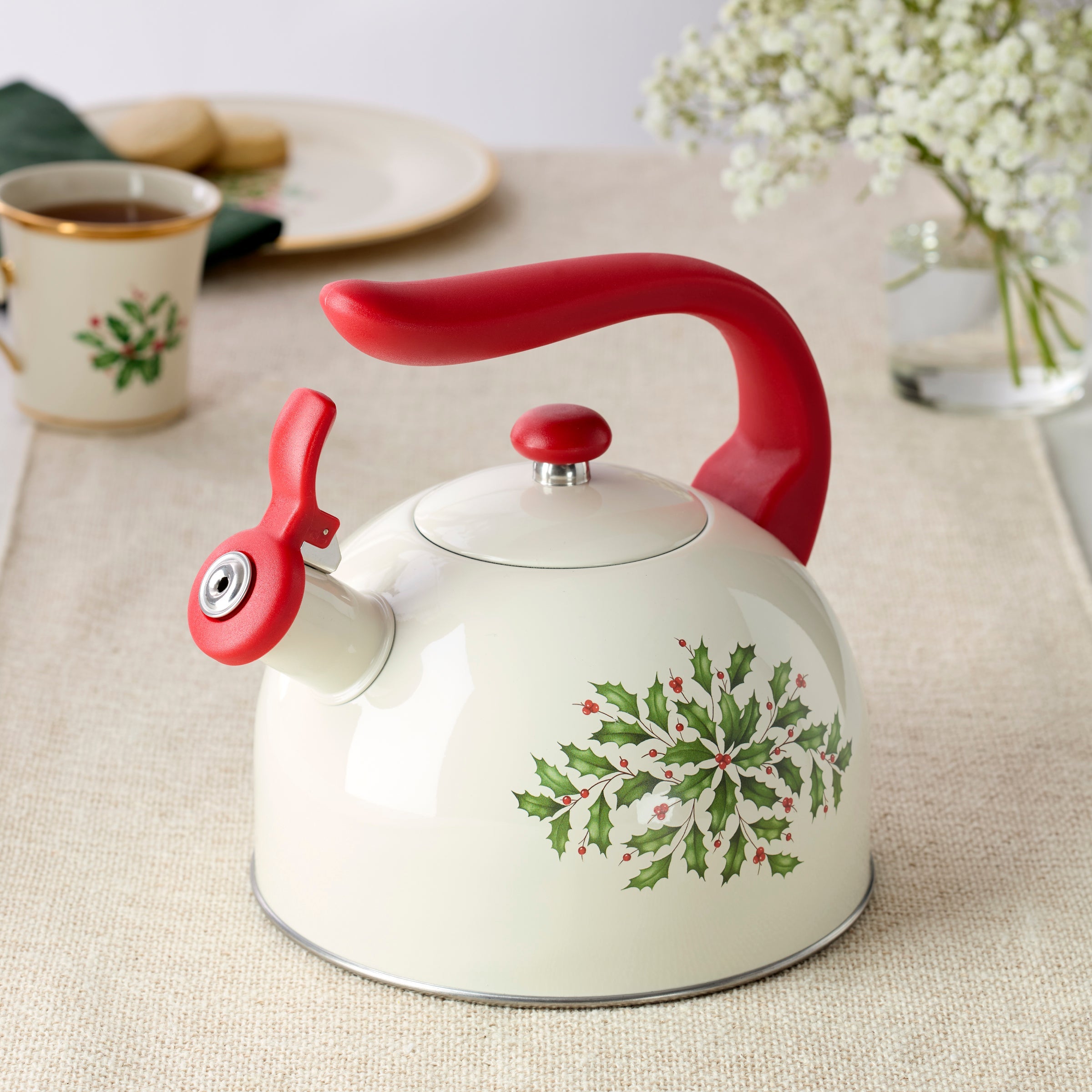 Holiday Tea Kettle - Image 3