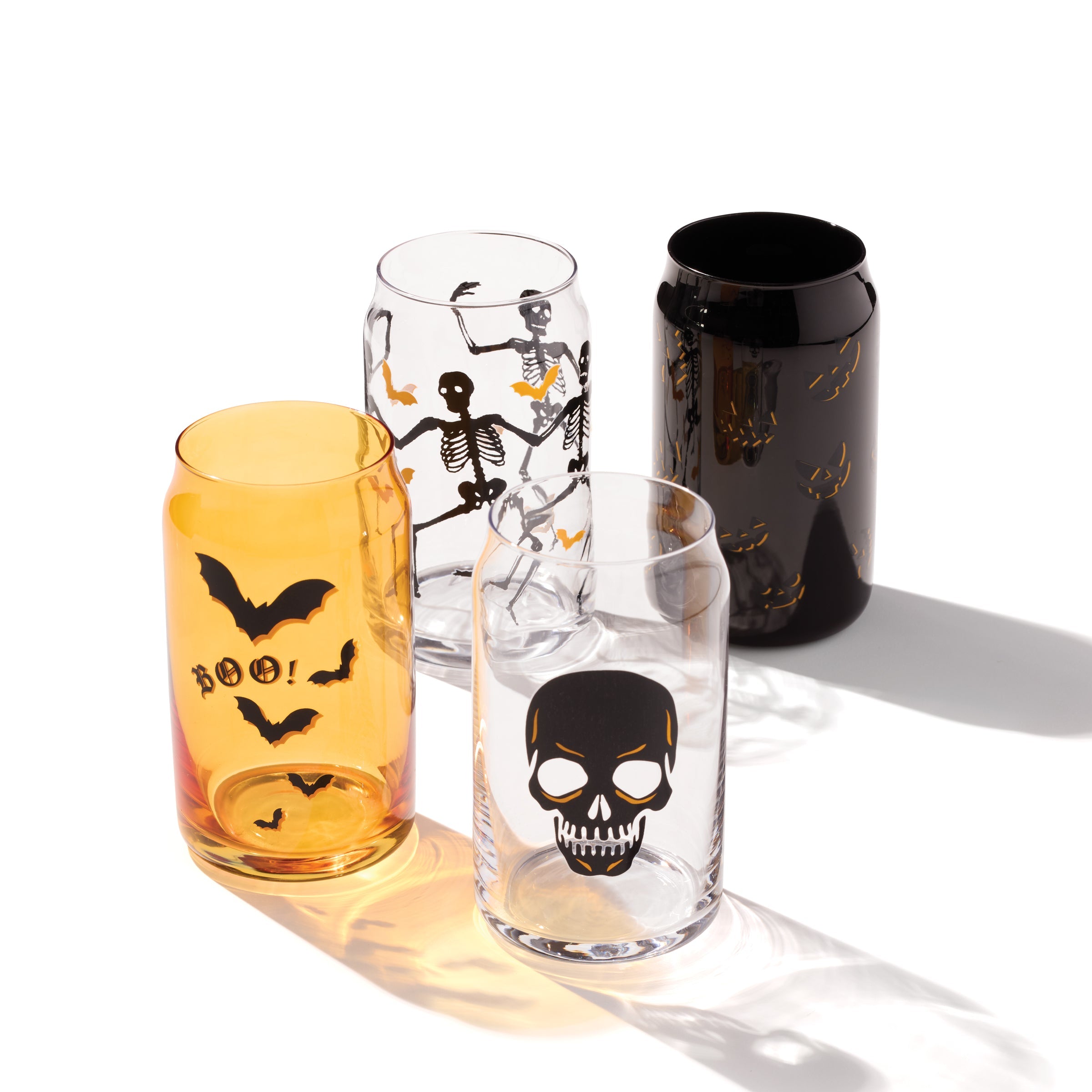 Alternative view of Vintro Halloween Can Coolers, Set of 4