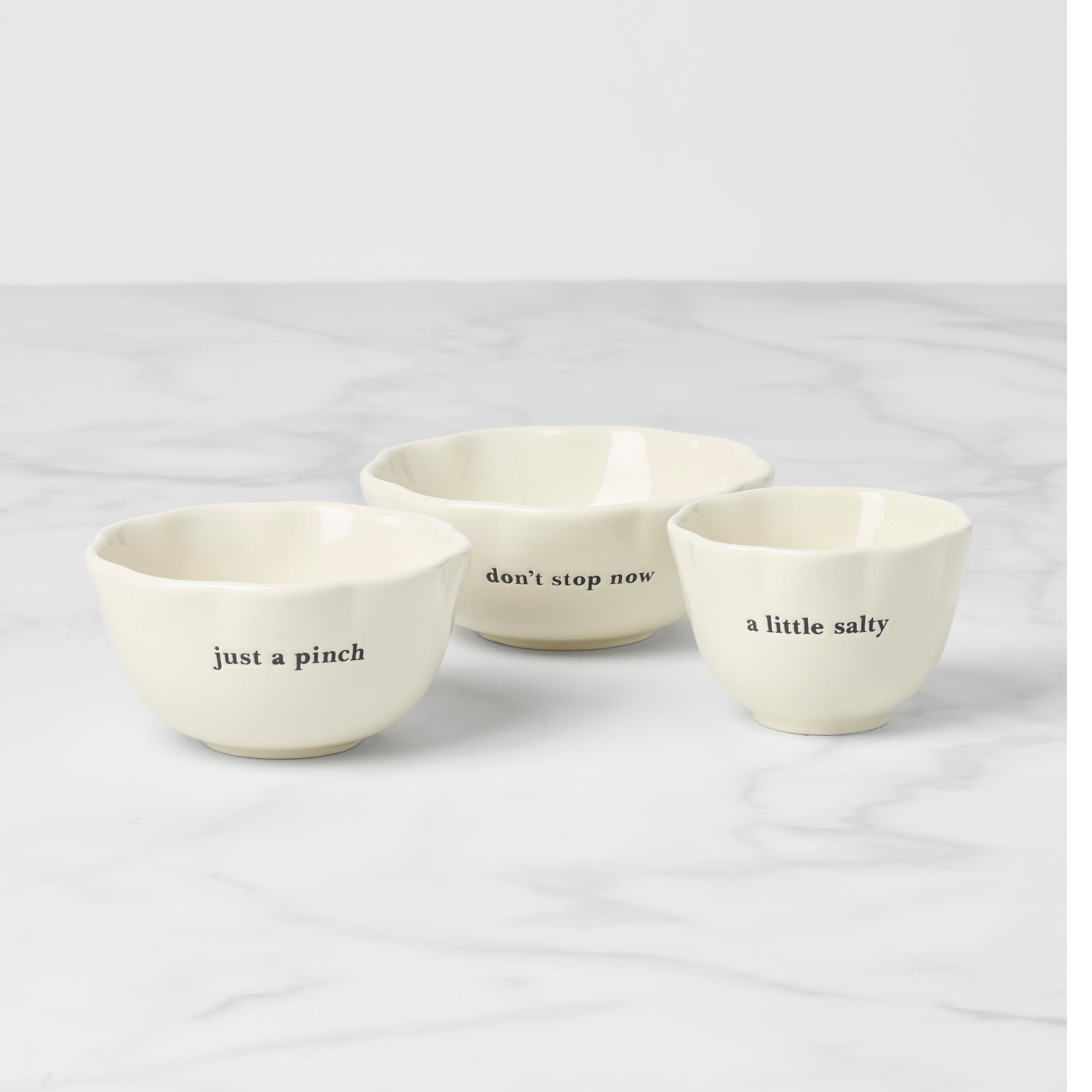 Alternative view of What A Treat 3 Piece Stacking Bowl Set