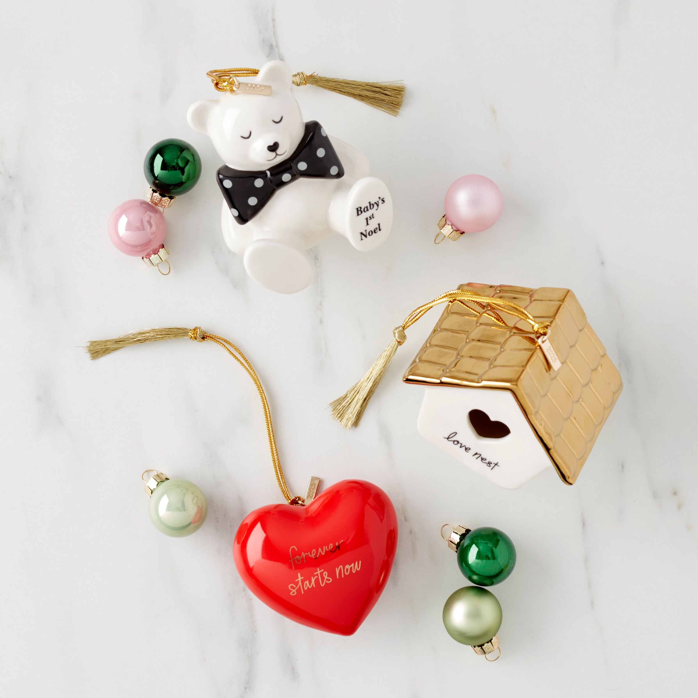 2025 Be Jolly Our First House Ornament - Image 6