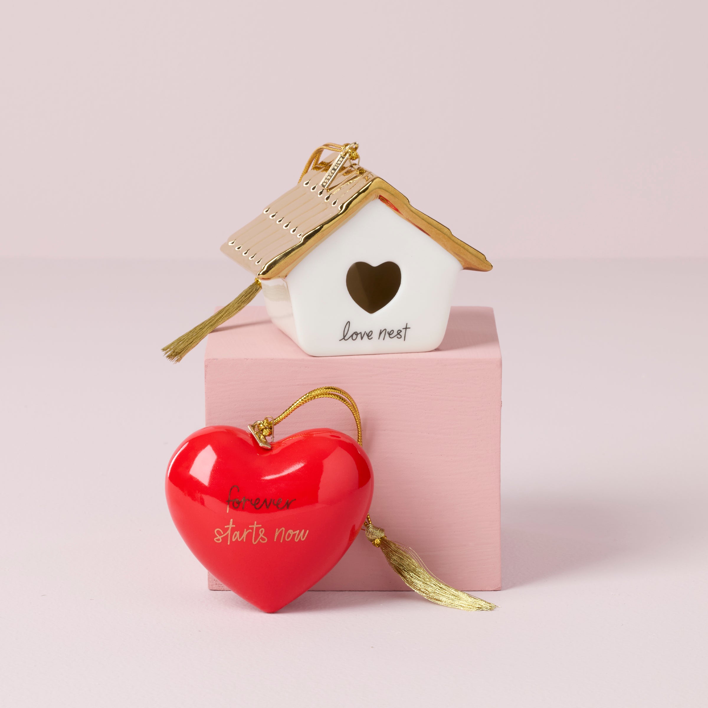 2025 Be Jolly Our First House Ornament - Image 3