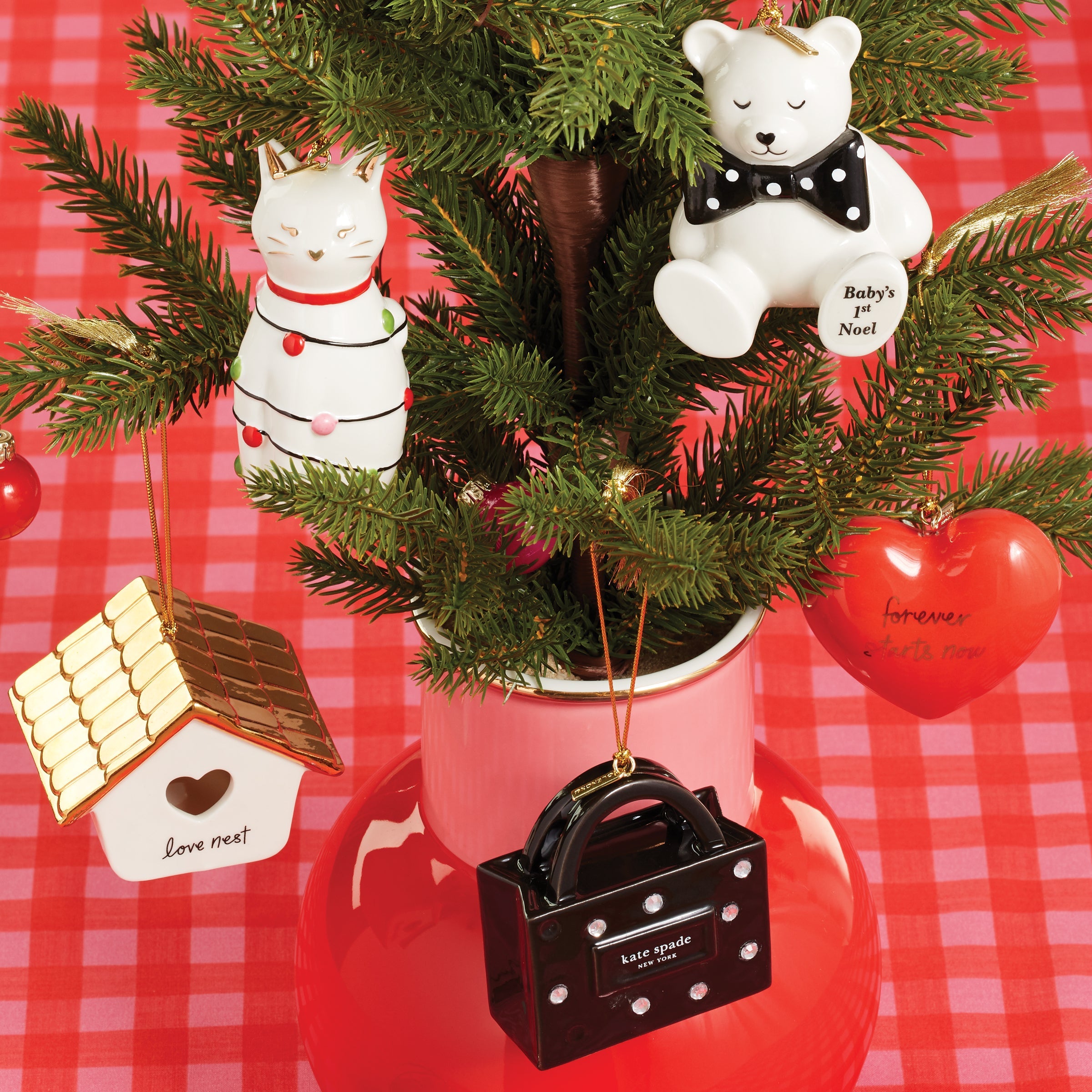 2025 Be Jolly Our First House Ornament - Image 4