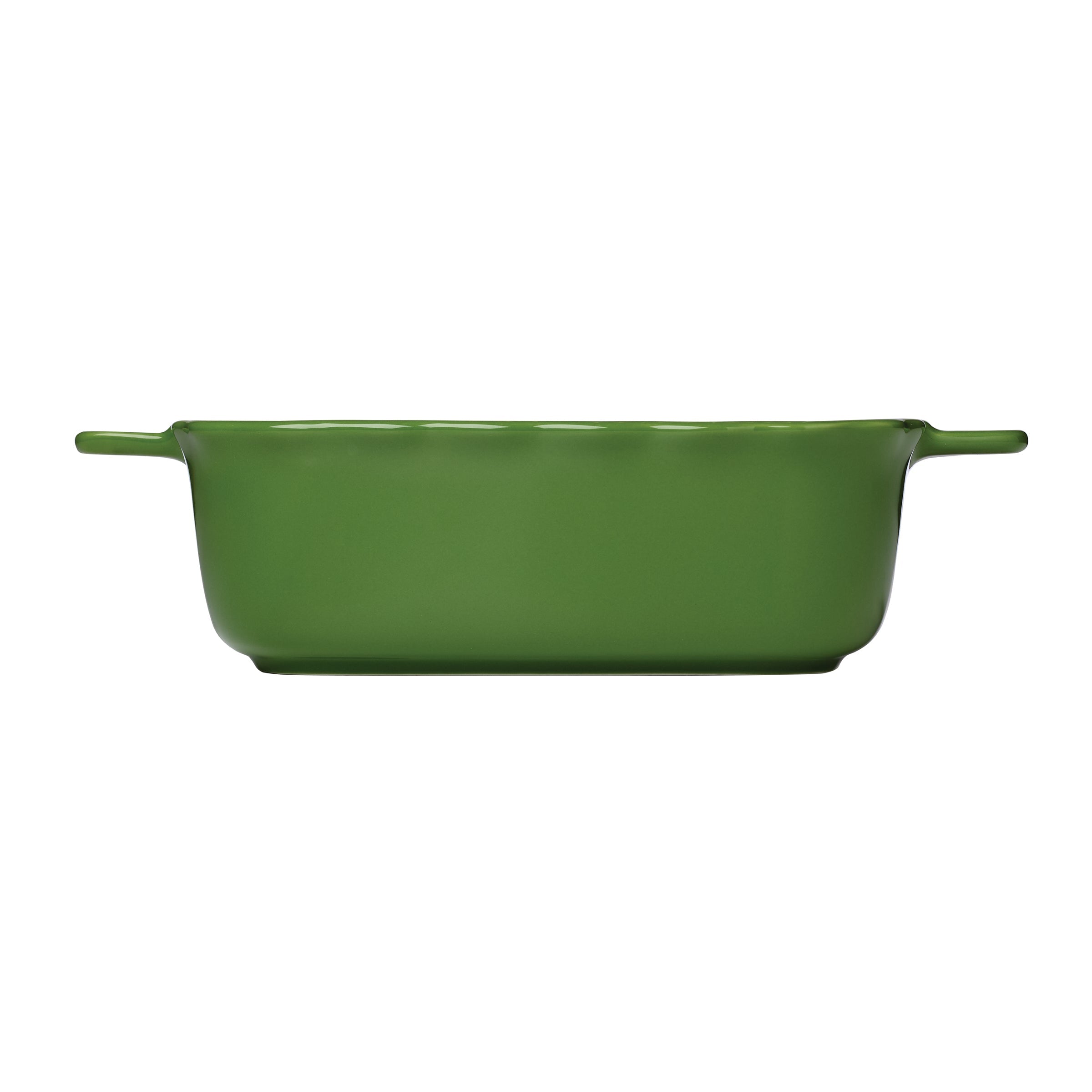 Alternative view of Evergreen Square Scallop Baking Dish