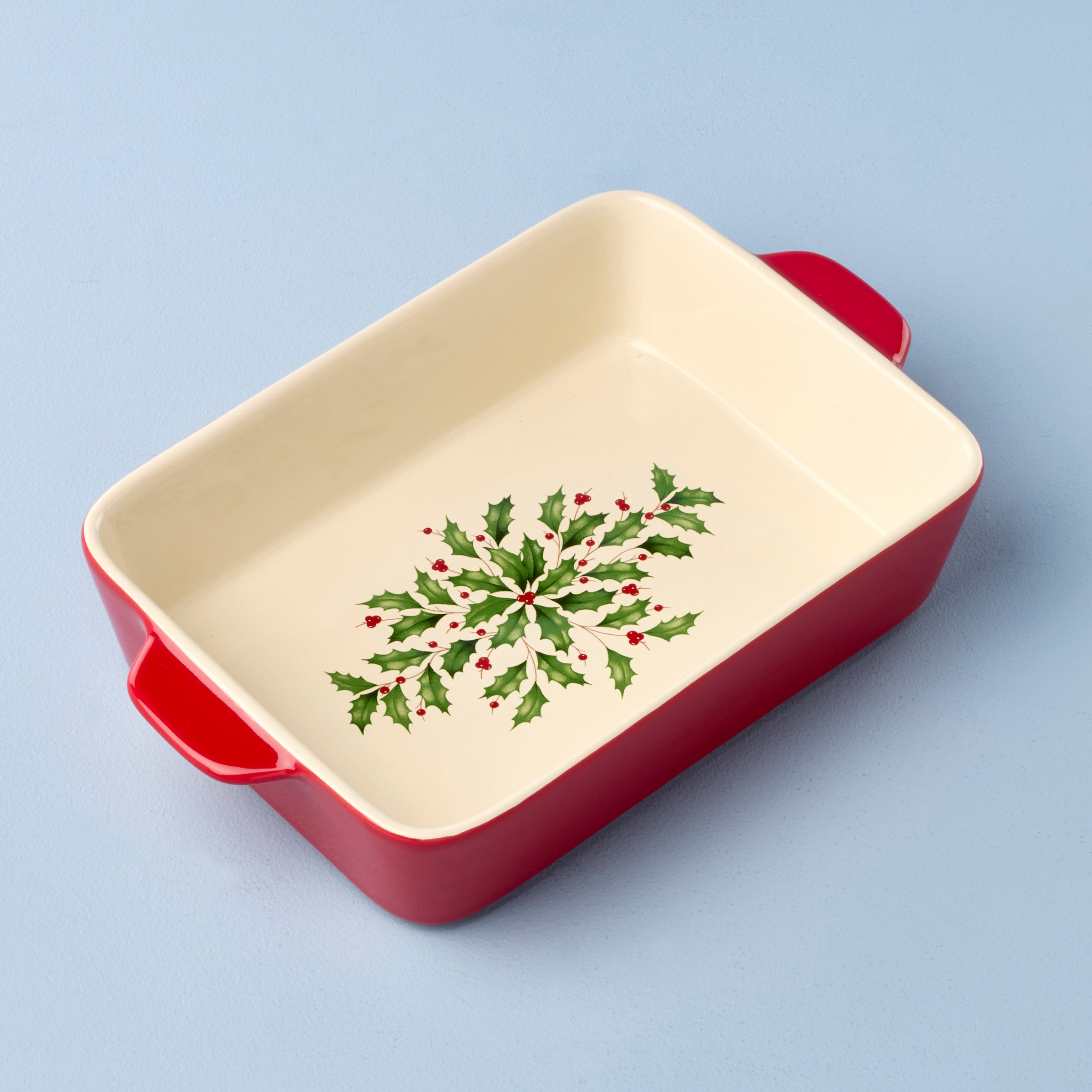 Holiday Rectangular Baking Dish   Small