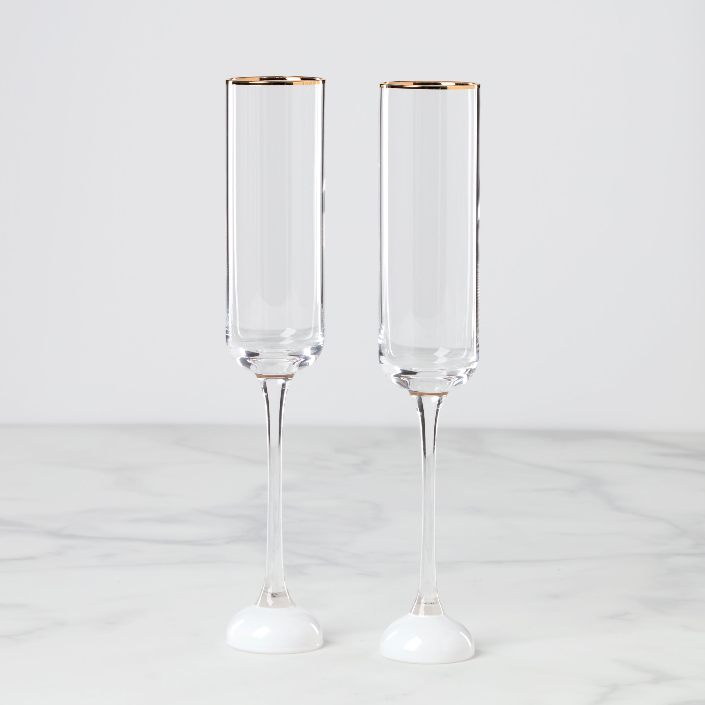 Happily Ever After Toasting Flutes   Set Of 2