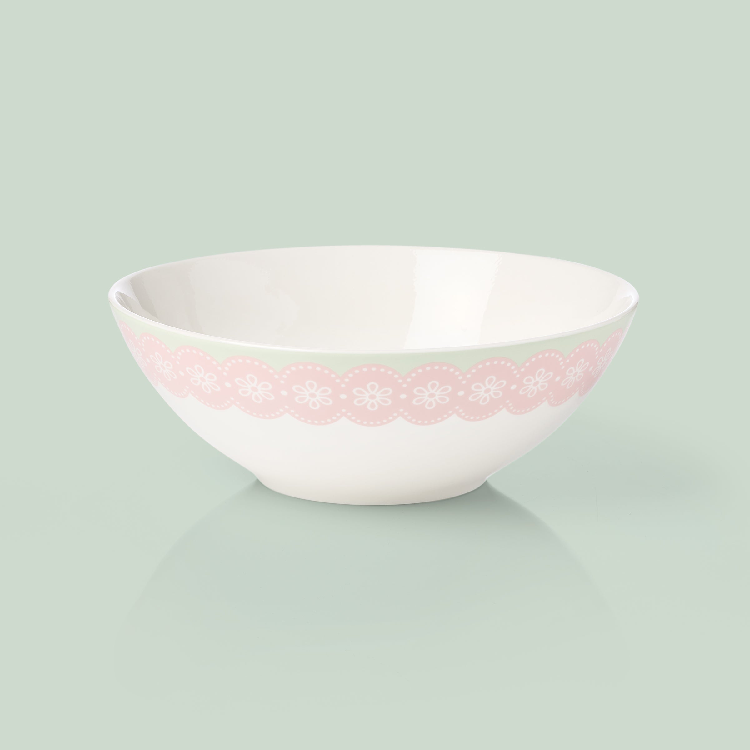 Alternative view of Bunny Hop Serving Bowl
