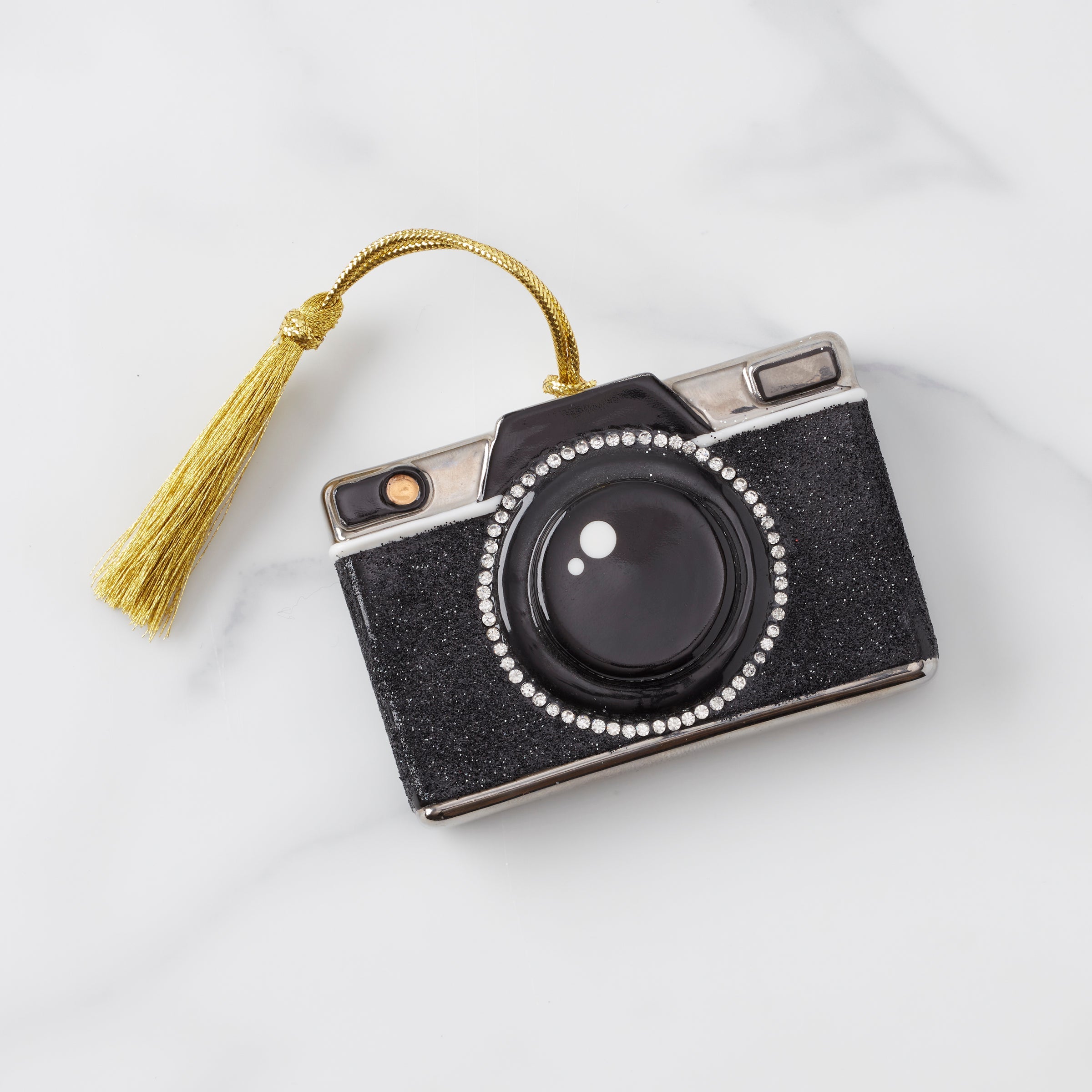 Be Jolly Camera Ornament