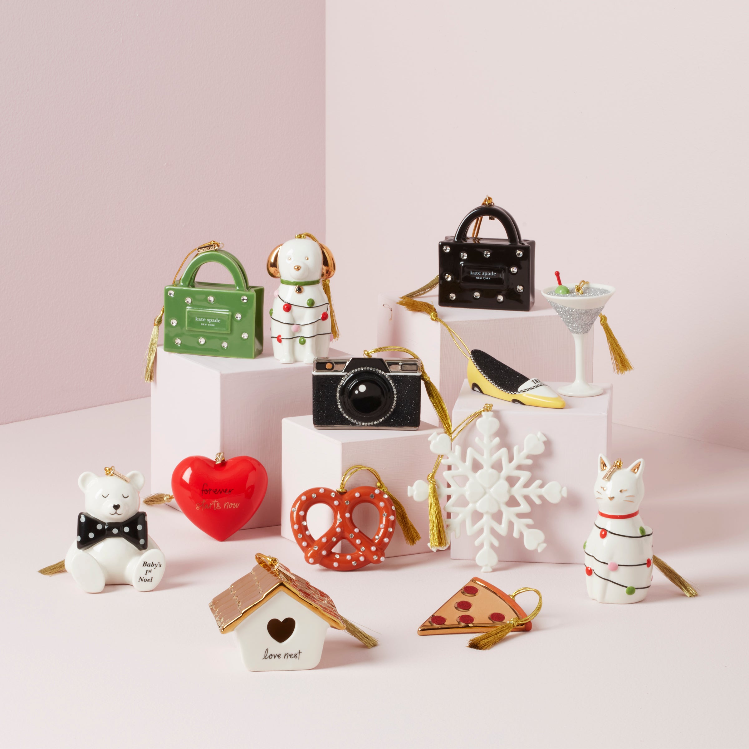 Alternative view of Be Jolly Snowflake Ornament