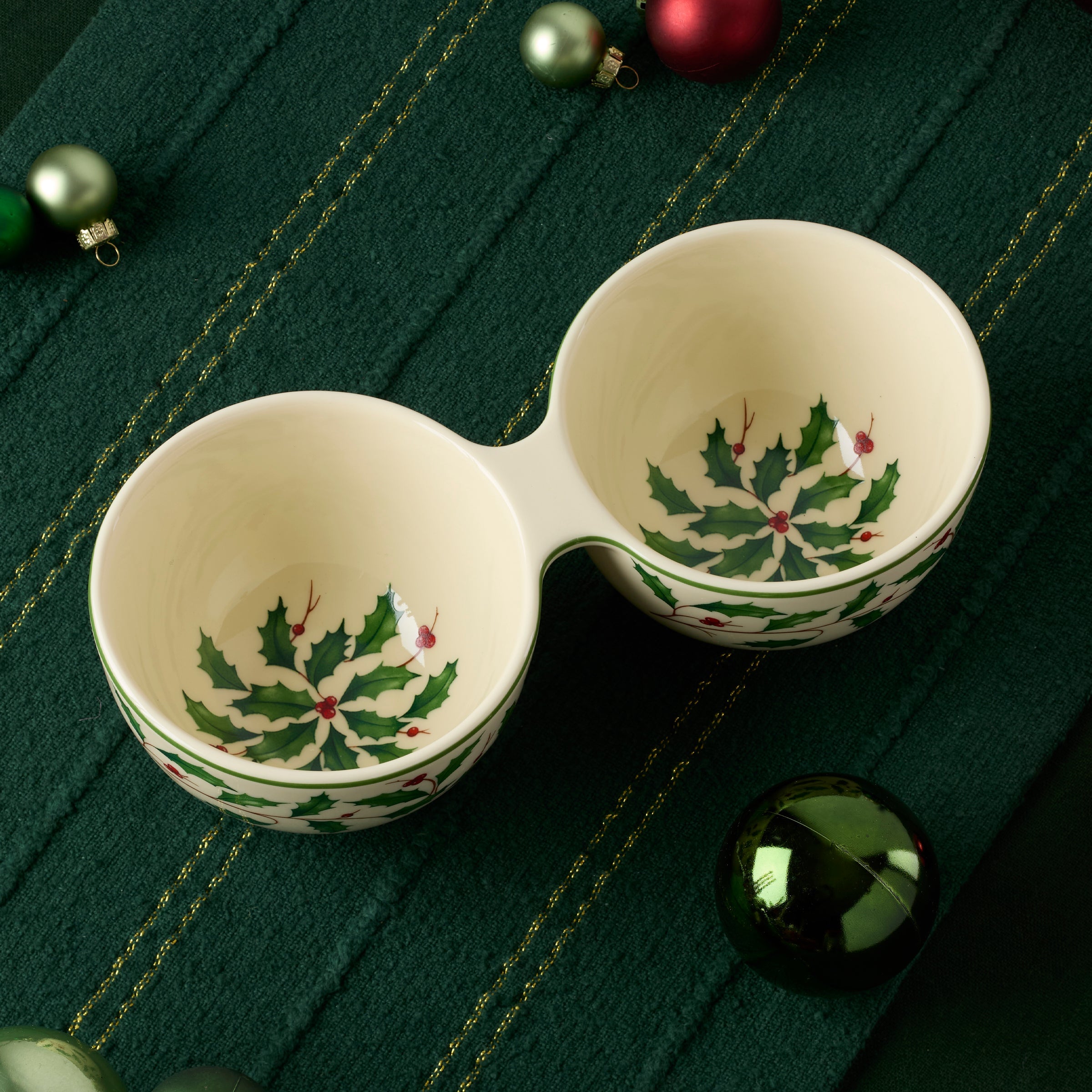 Holiday Double Dip Bowl - Image 3