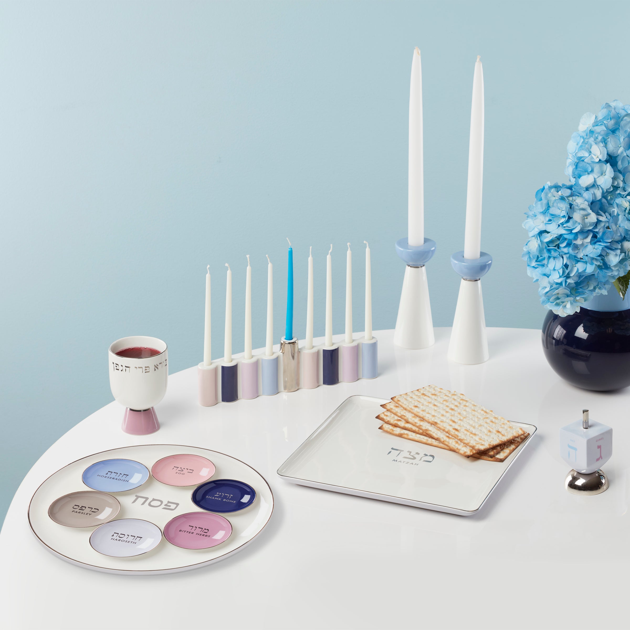 Alternative view of Oak Street Kiddish Cup