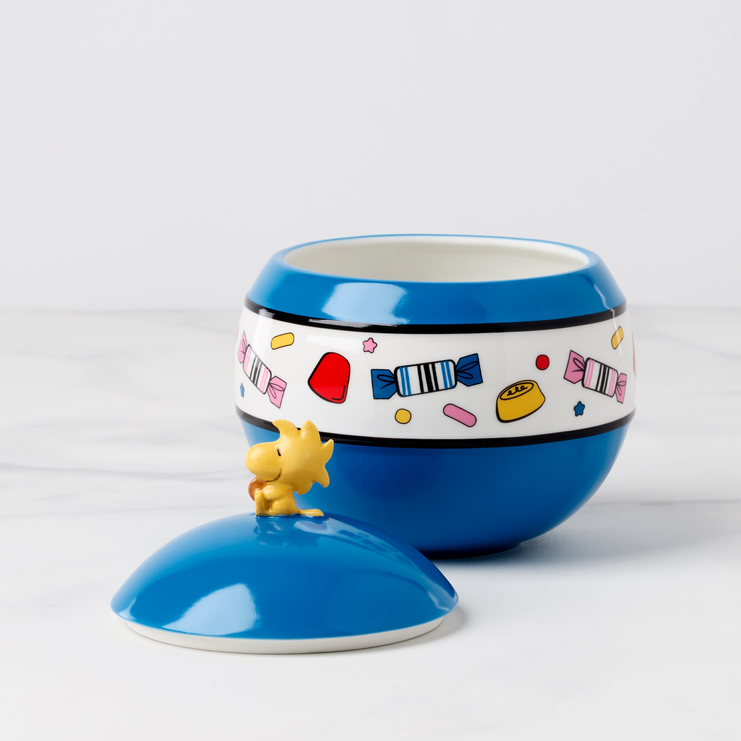 Alternative view of Chef Snoopy Covered Candy Dish