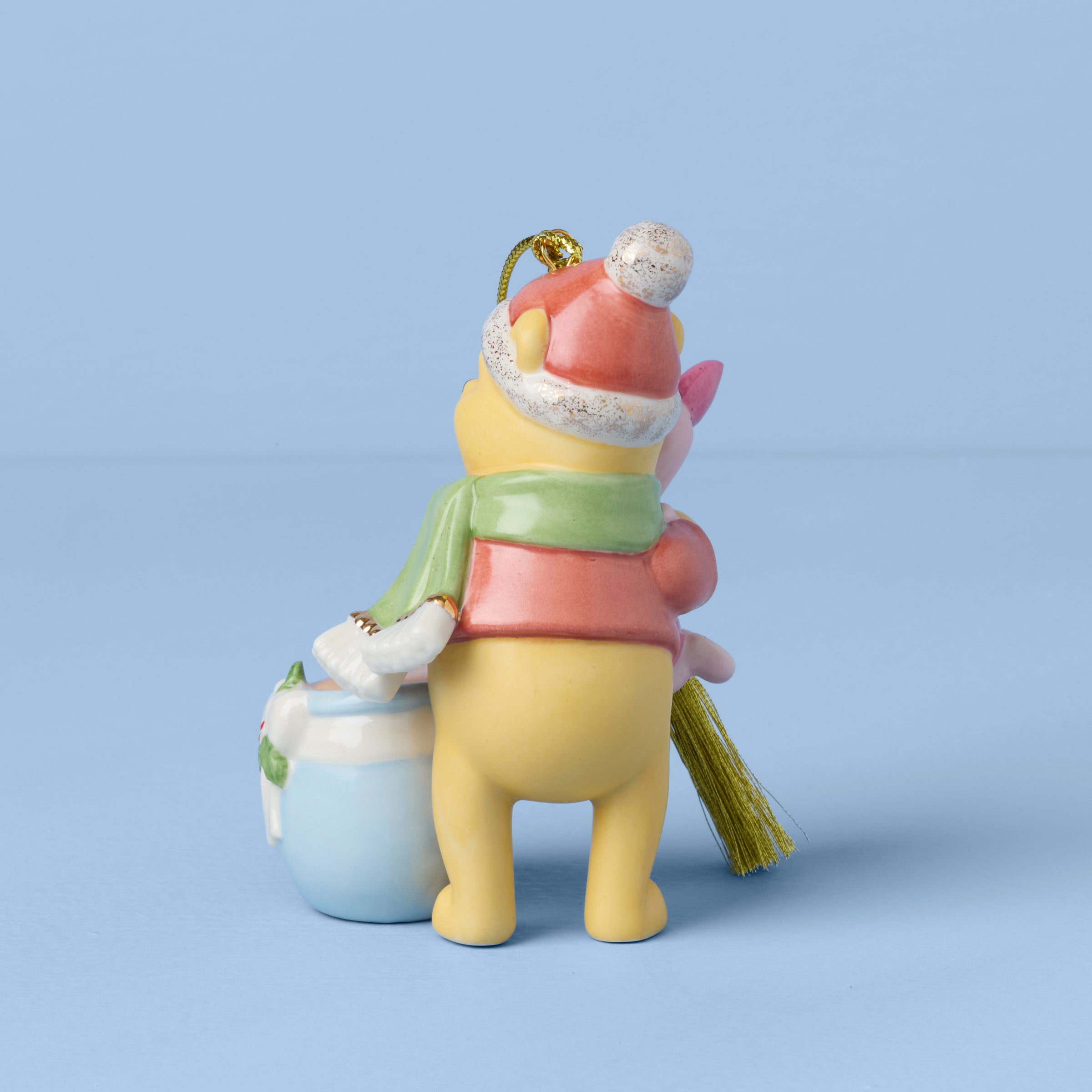 Alternative view of 2026 100th Anniversary Winnie the Pooh Ornament