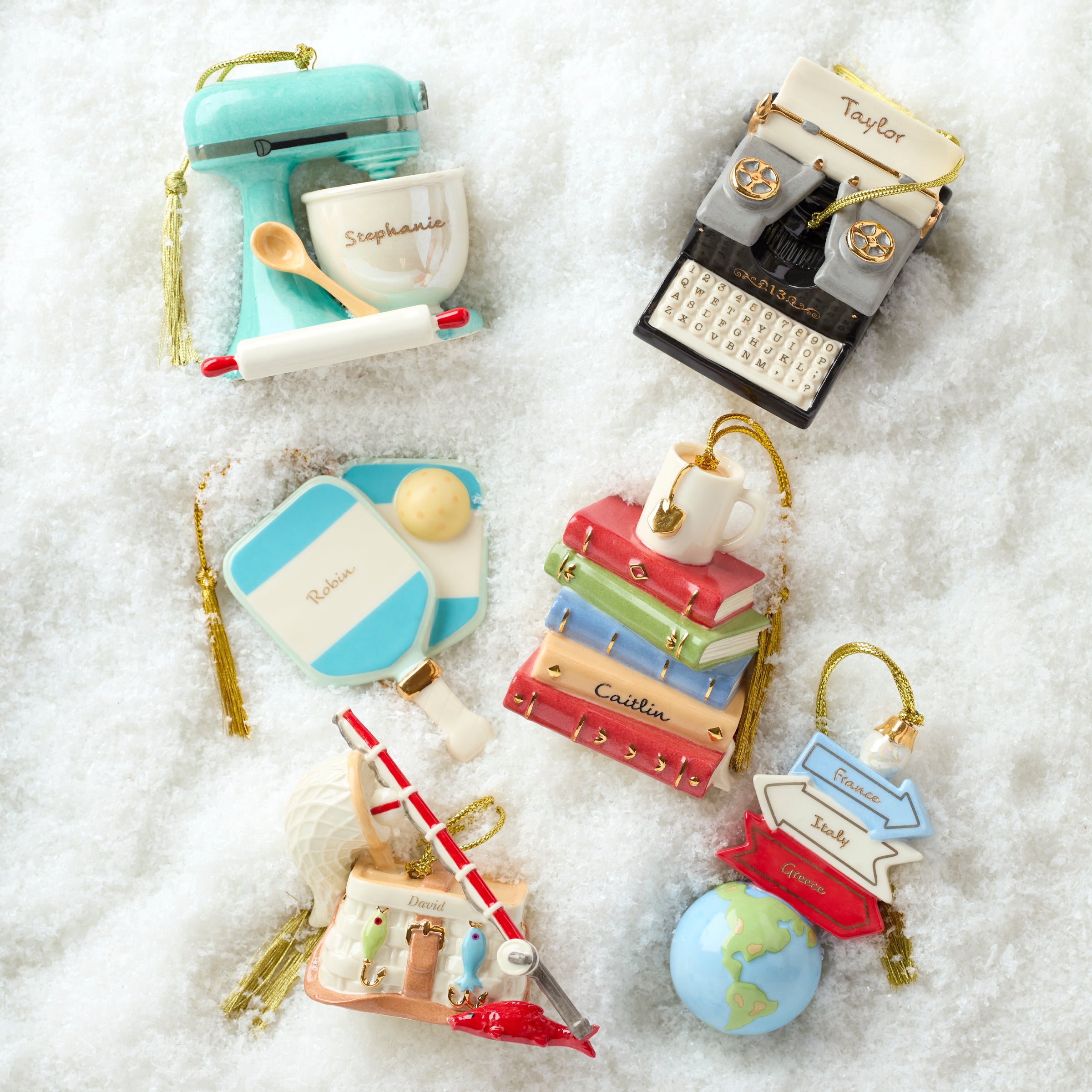 Personalized Gone Fishing Ornament - Image 6