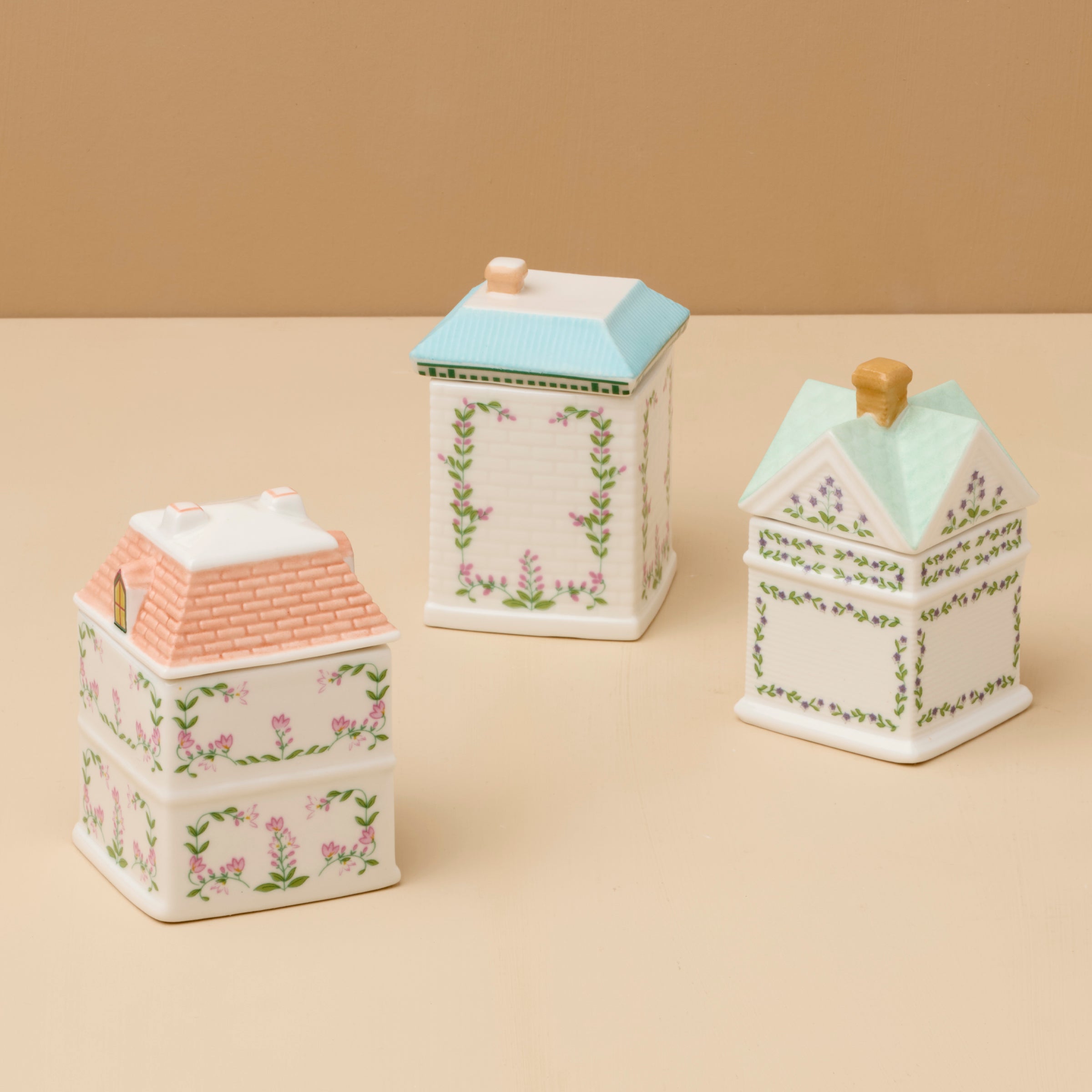 Alternative view of Lenox Spice Village 3 Piece Italian Market Spice Jar Set