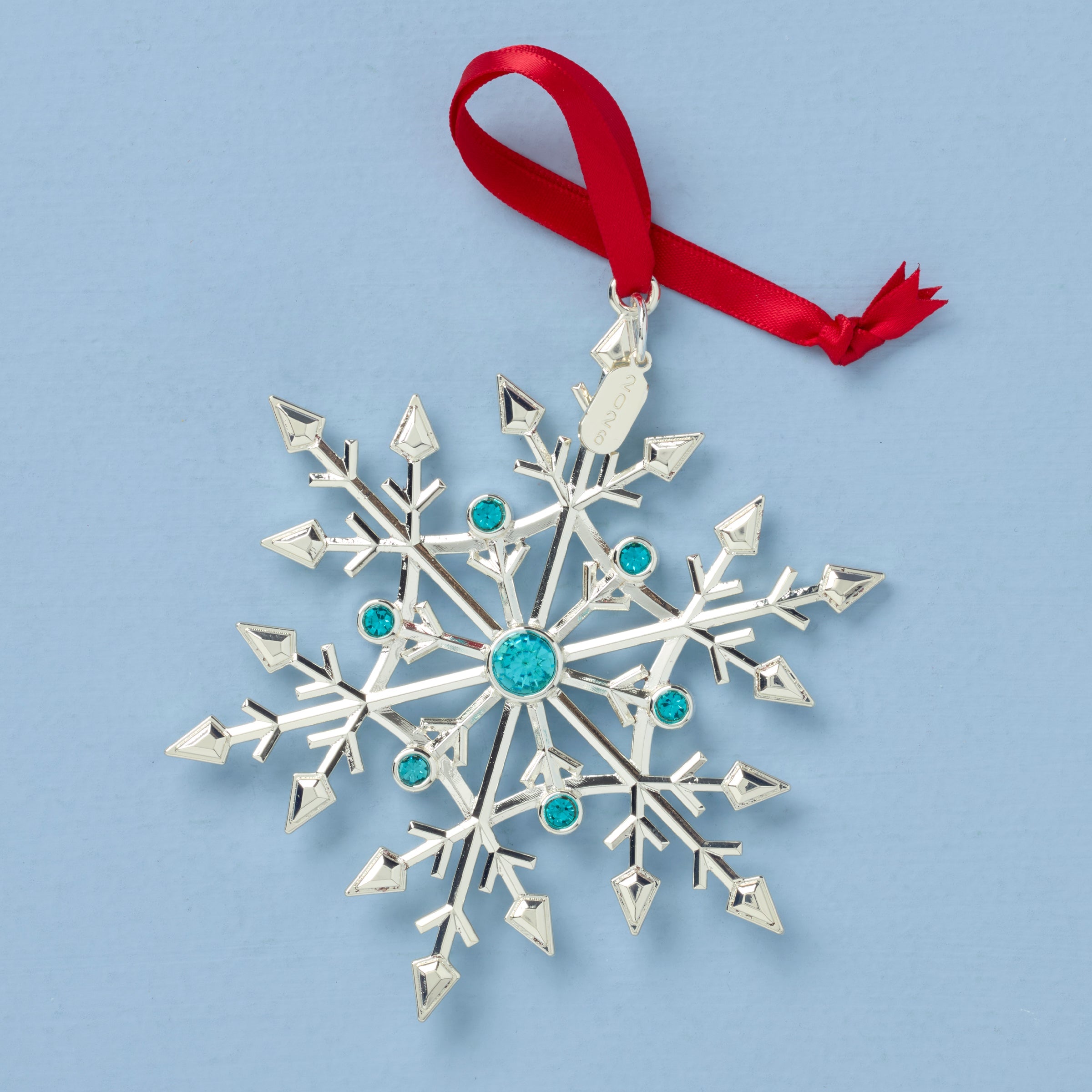 2026 Snow Majesty Silverplate Ornament