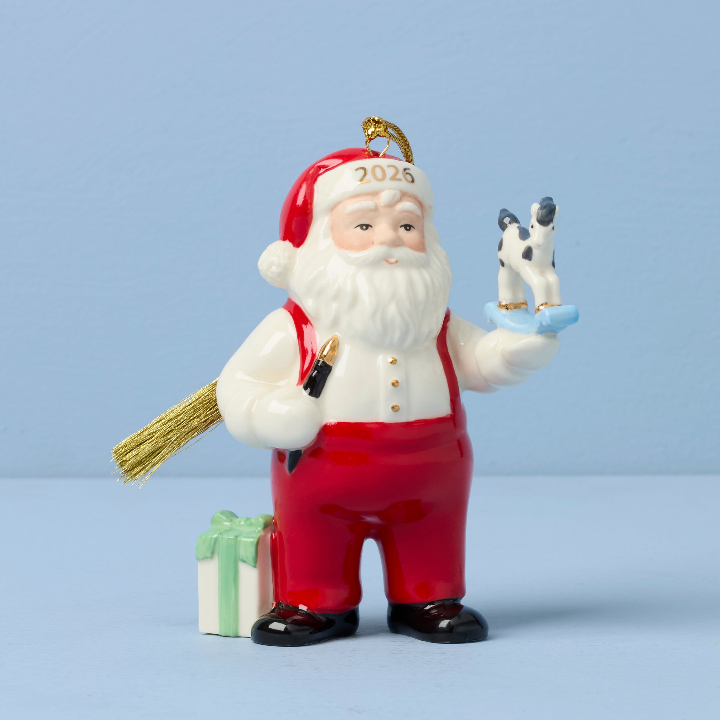 2026 Santa's Workshop Ornament