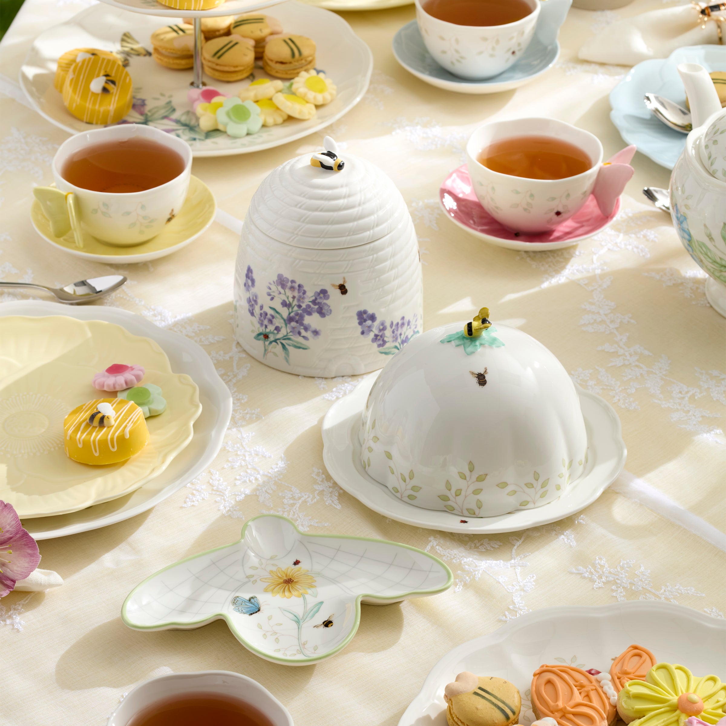 Butterfly Meadow Honeycomb Candy Jar - Image 6