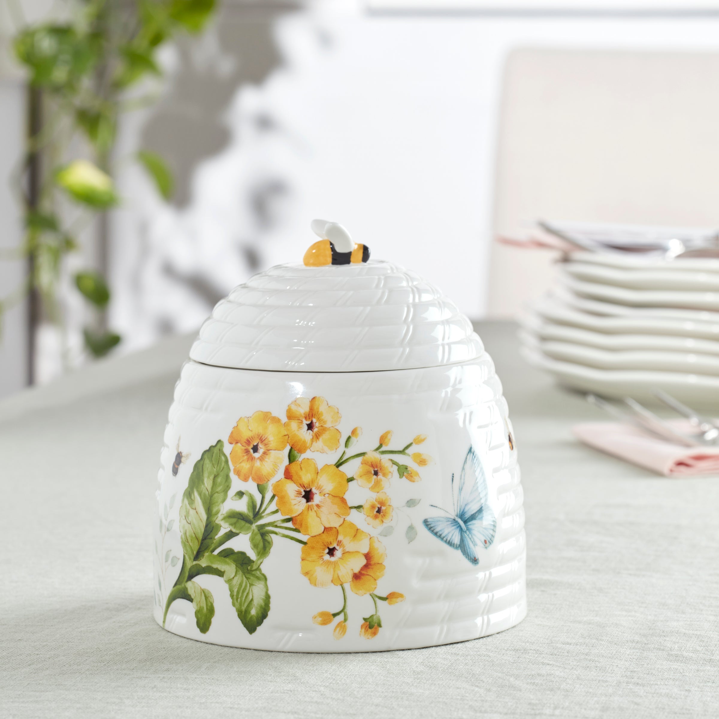 Butterfly Meadow Honeycomb Candy Jar - Image 8