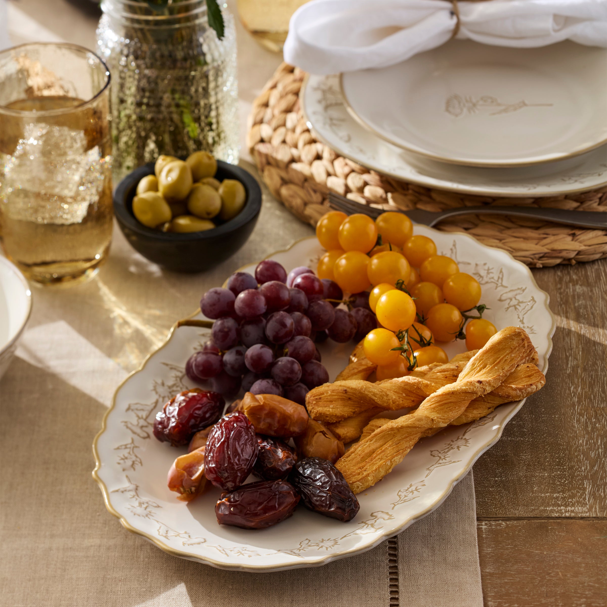 Homespun Hors d'Oeuvres Tray - Image 3