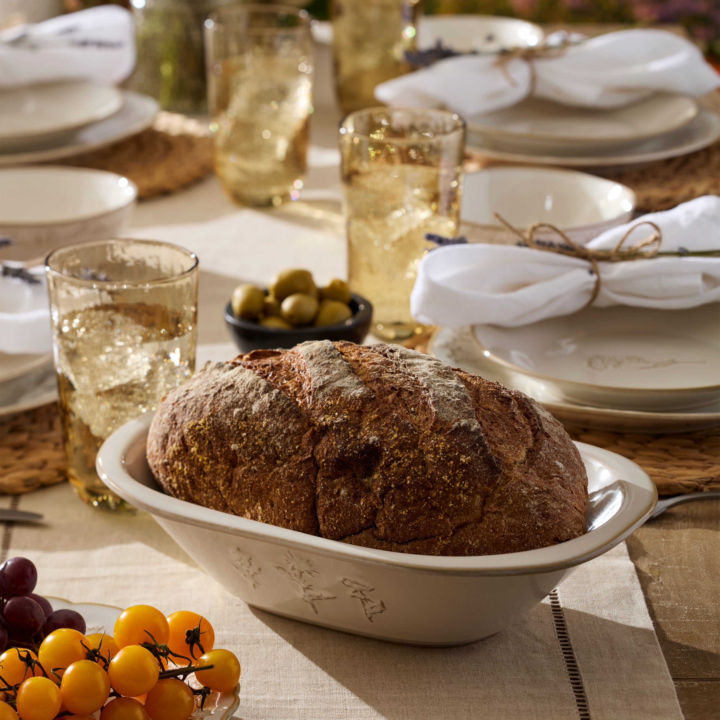 Homespun Dough Bowl - Image 4