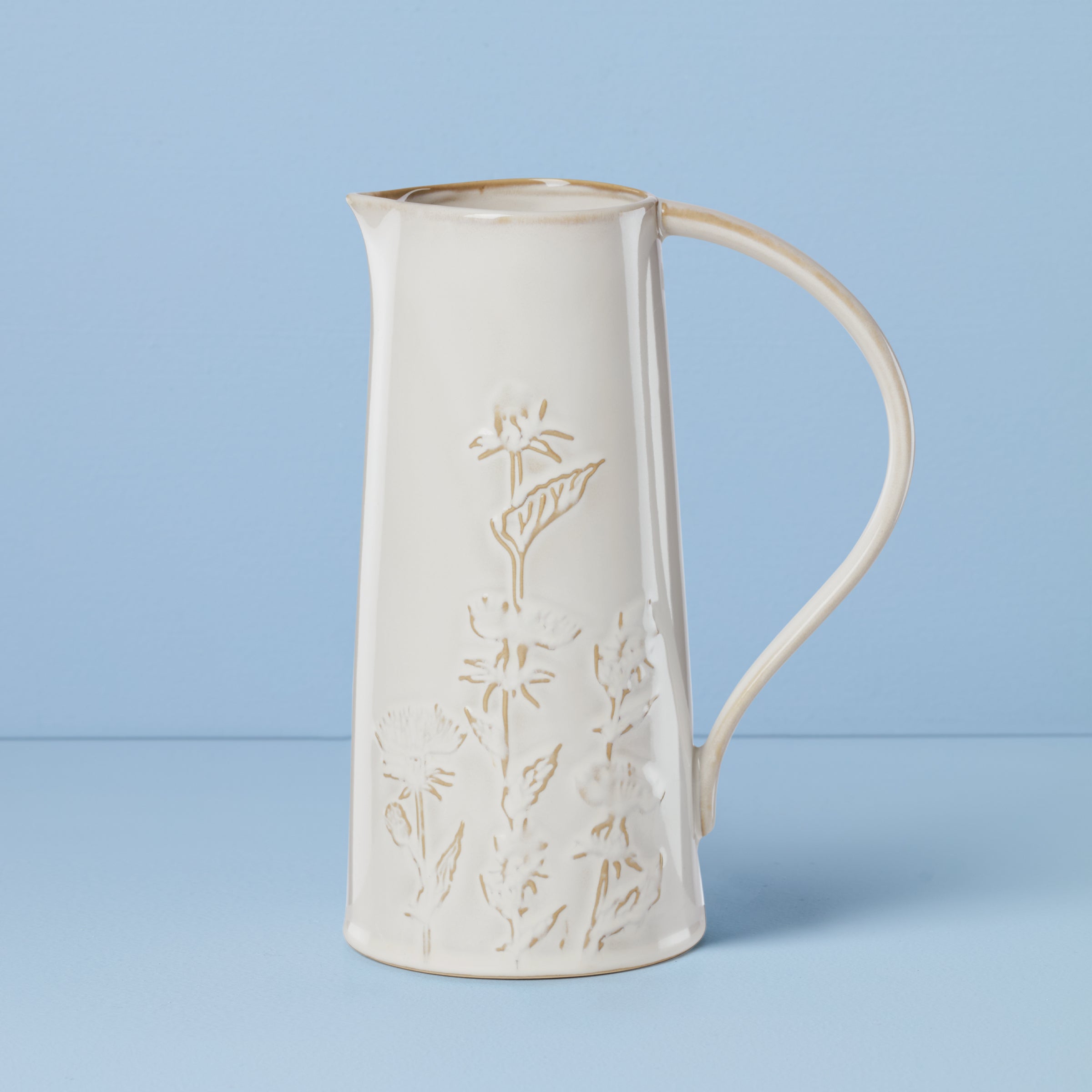 Homespun Pitcher