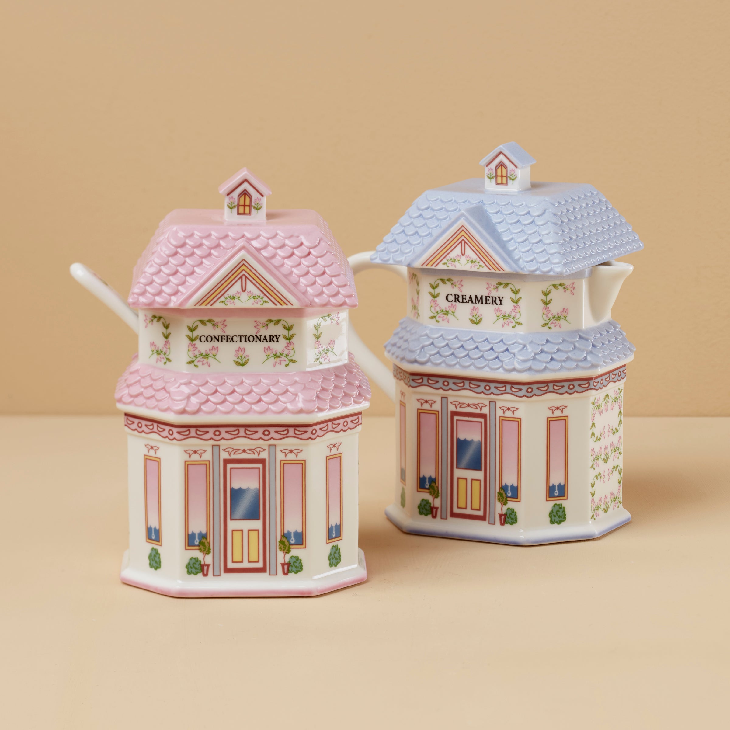 Alternative view of Lenox Spice Village Sugar & Creamer Set