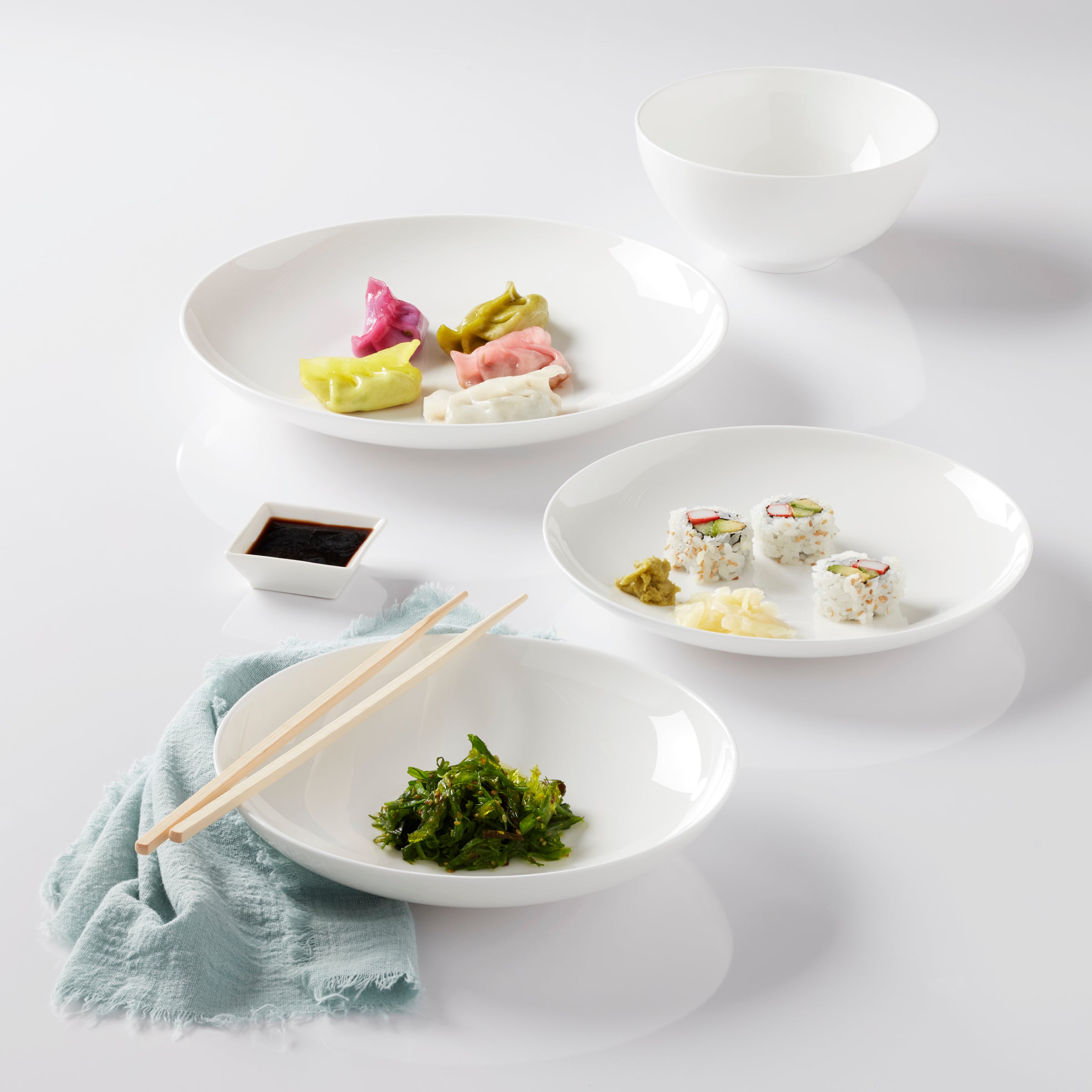 Studio 1414 Coupe 16 Piece Dinnerware Set - Image 11
