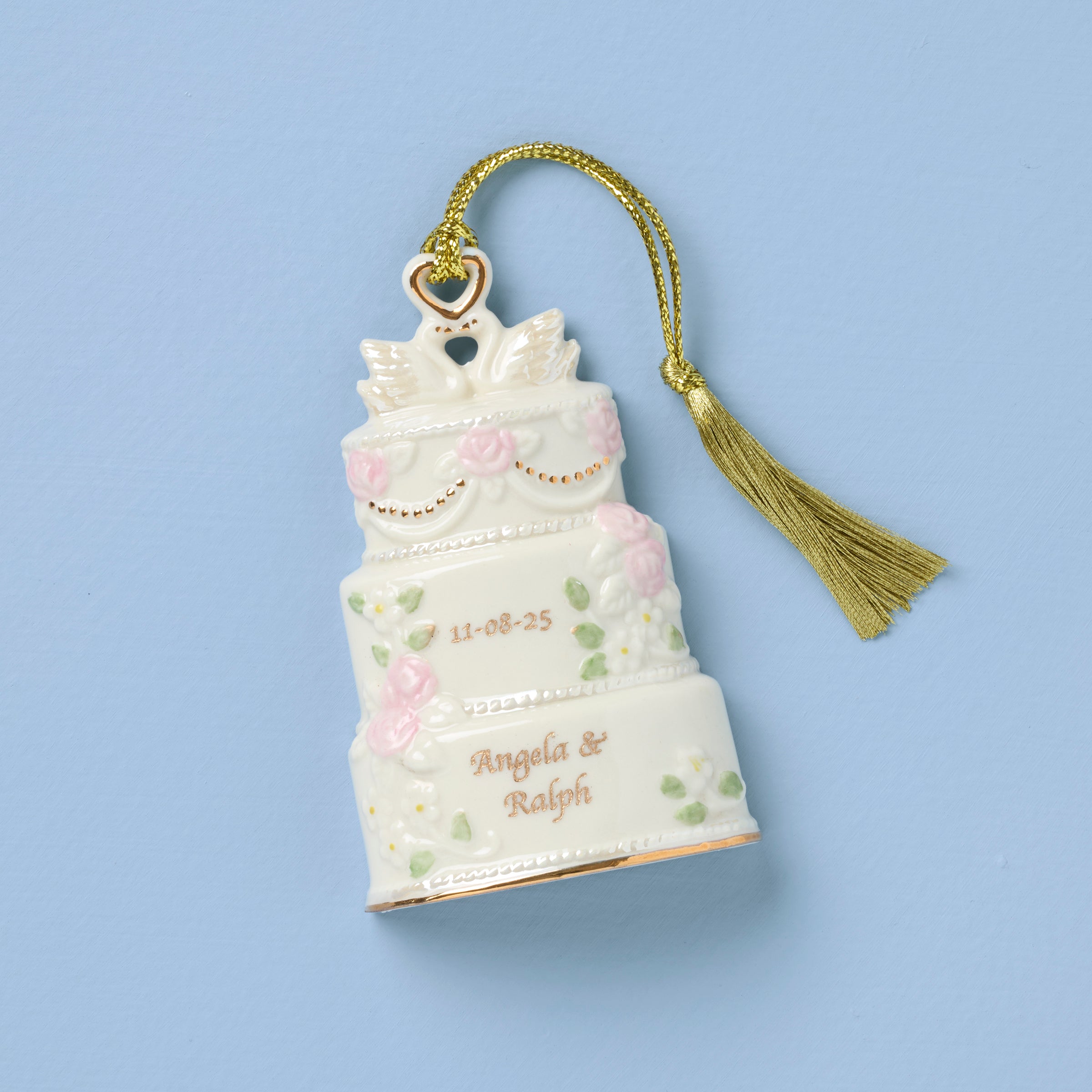 Personalized Our 1st Christmas Together Ornament