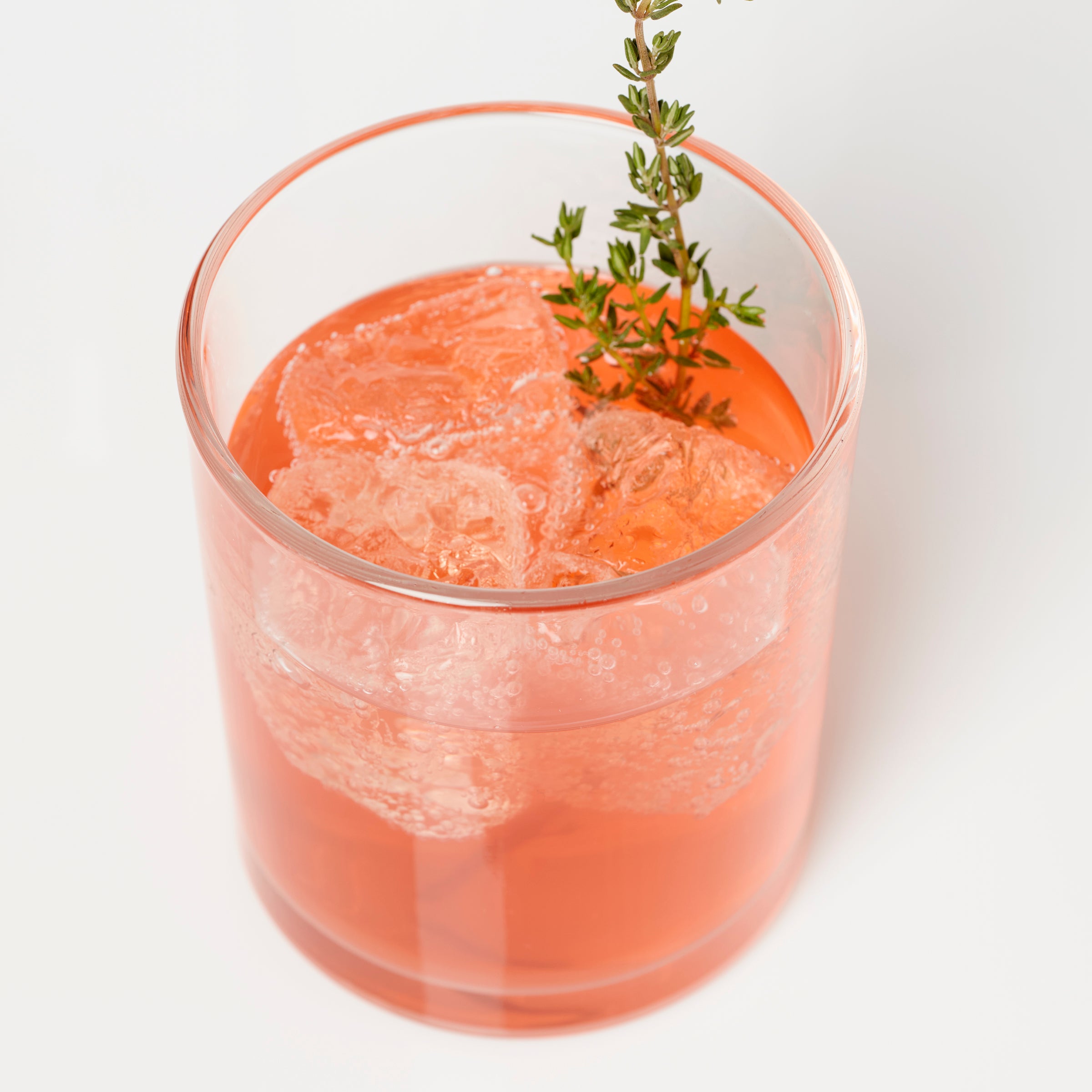 24 Seven Clear Medium Tumbler Set Of 6 - Image 3