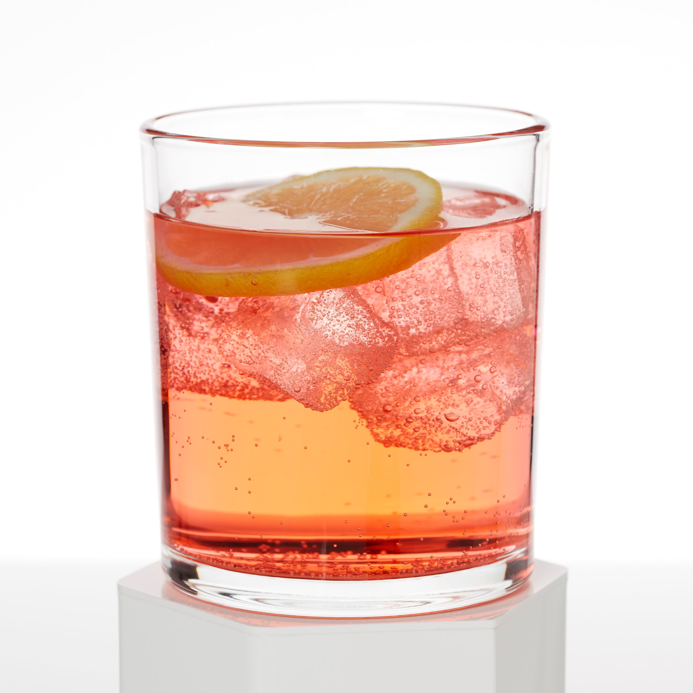 24 Seven Clear Medium Tumbler Set Of 6 - Image 5