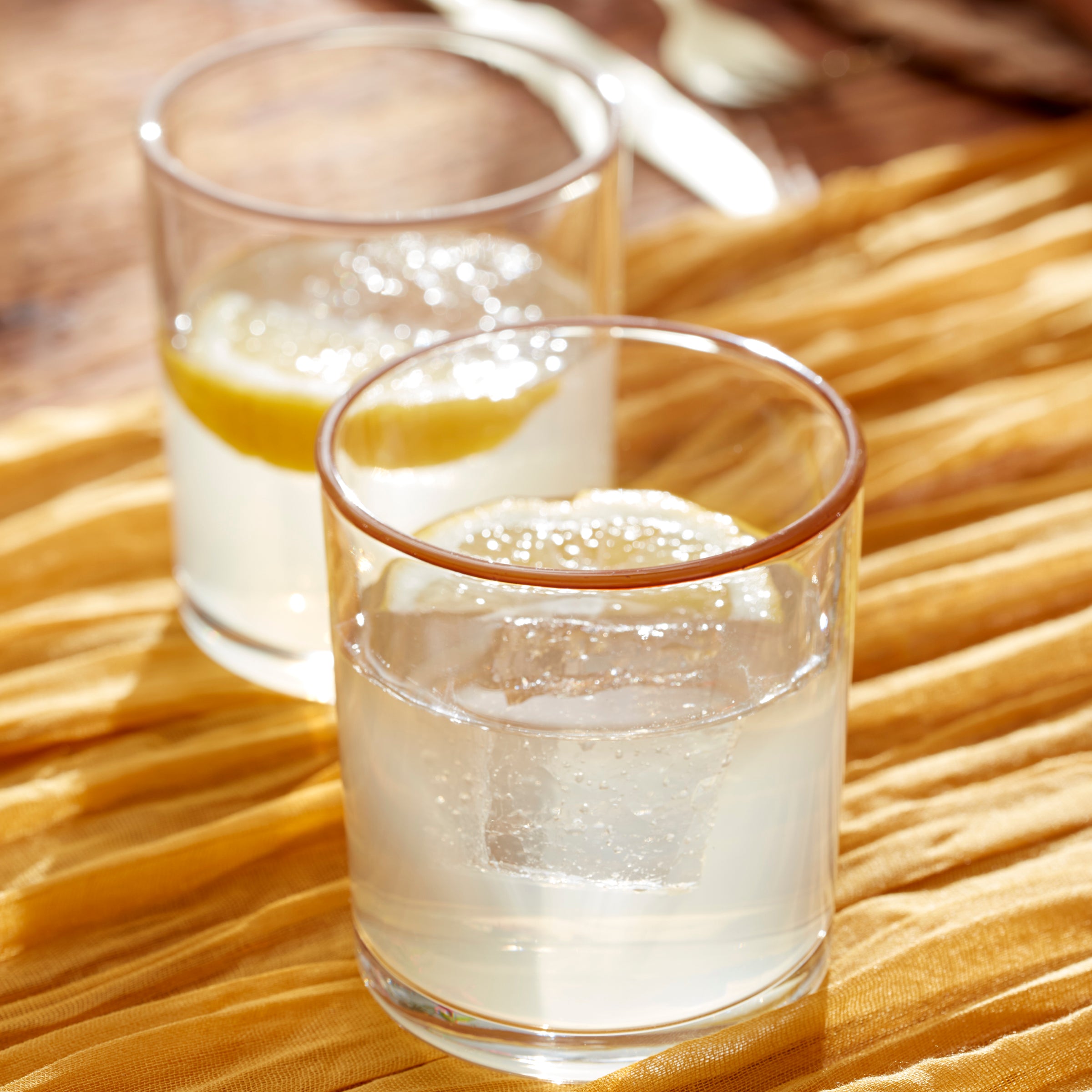 24 Seven Sunbaked Medium Tumbler Set Of 6 - Image 4