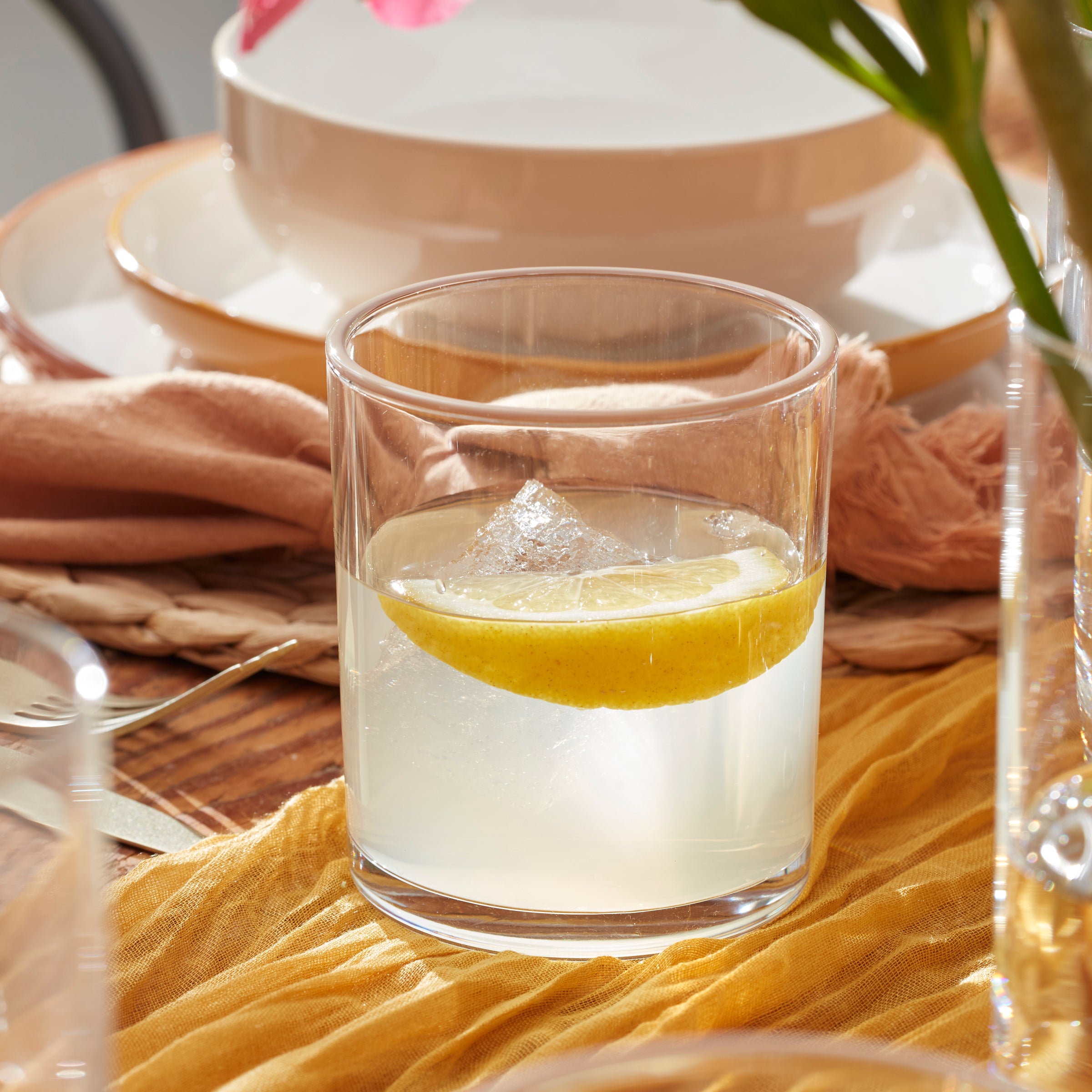 24 Seven Sunbaked Medium Tumbler Set Of 6 - Image 3