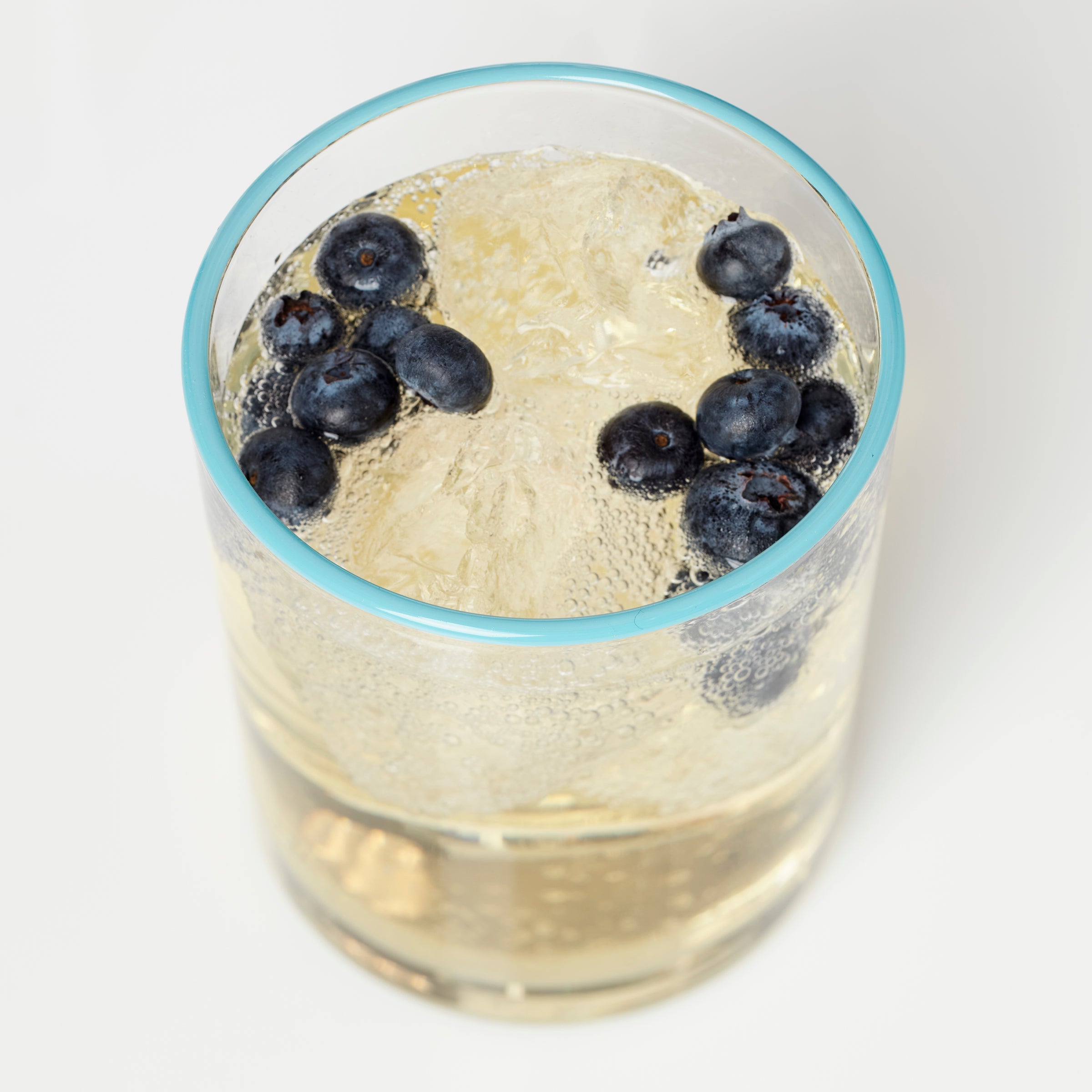 24 Seven Turquoise Medium Tumbler Set Of 6 - Image 8