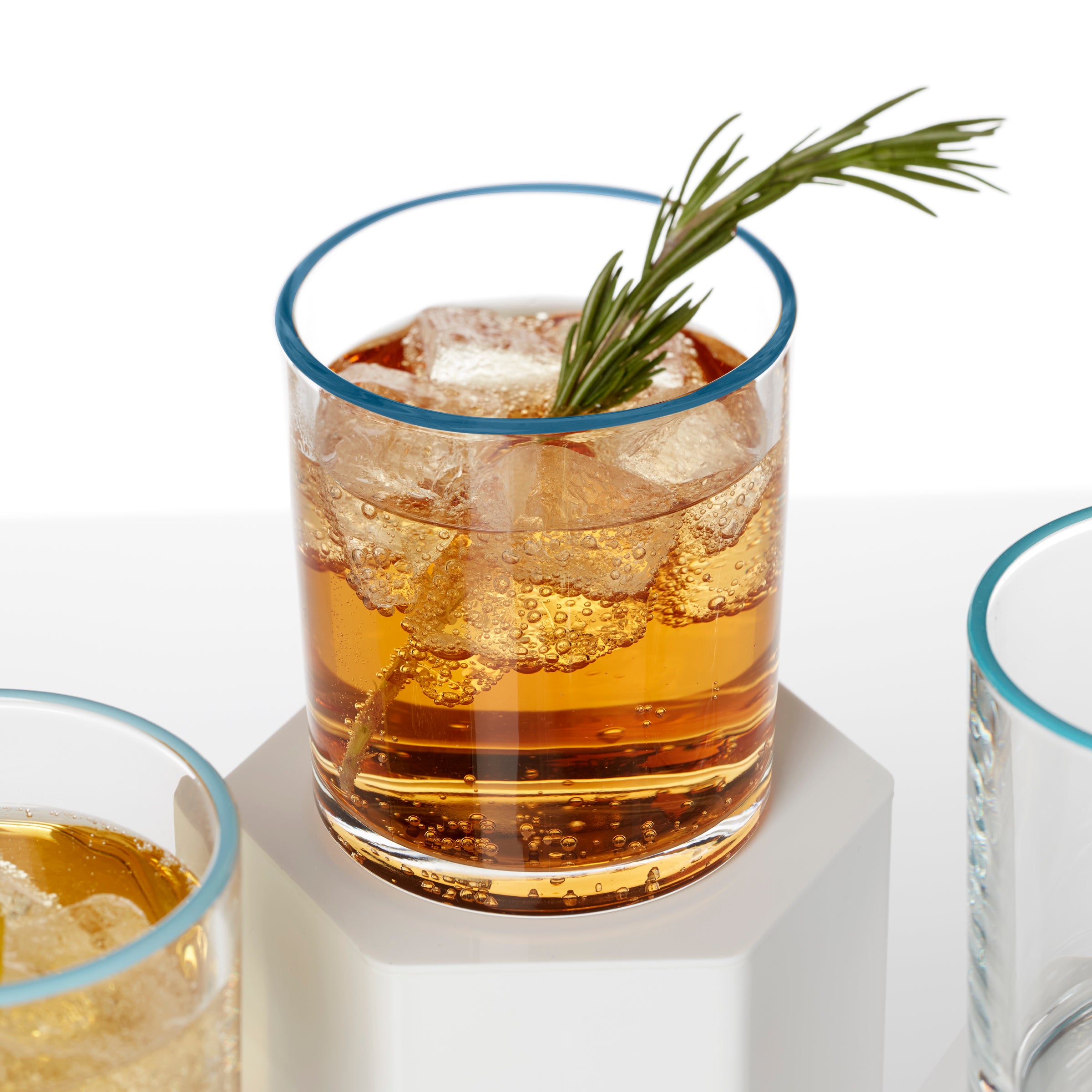 24 Seven Turquoise Medium Tumbler Set Of 6 - Image 7