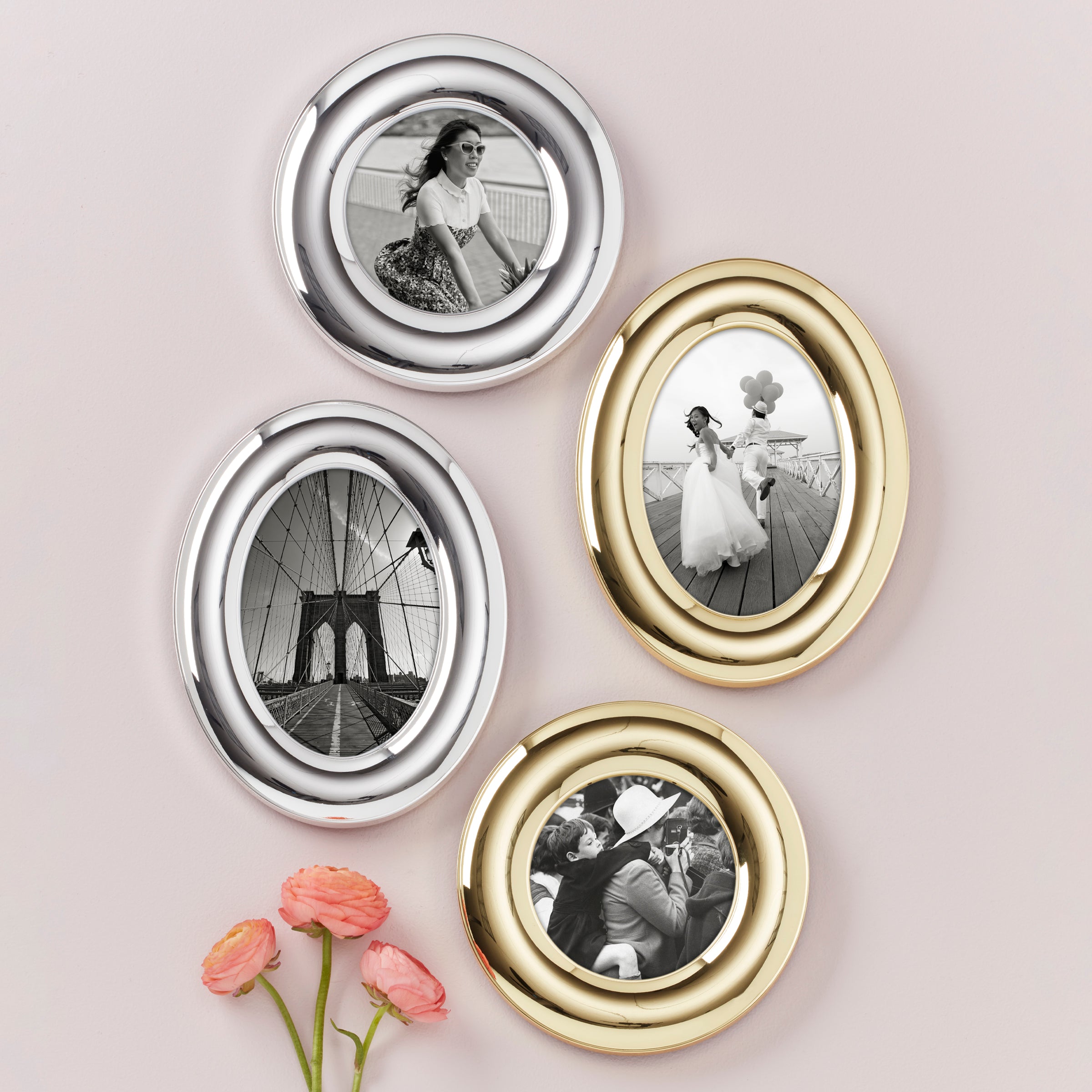 Picture This 5" X 5" Puffed Frame Gold - Image 3