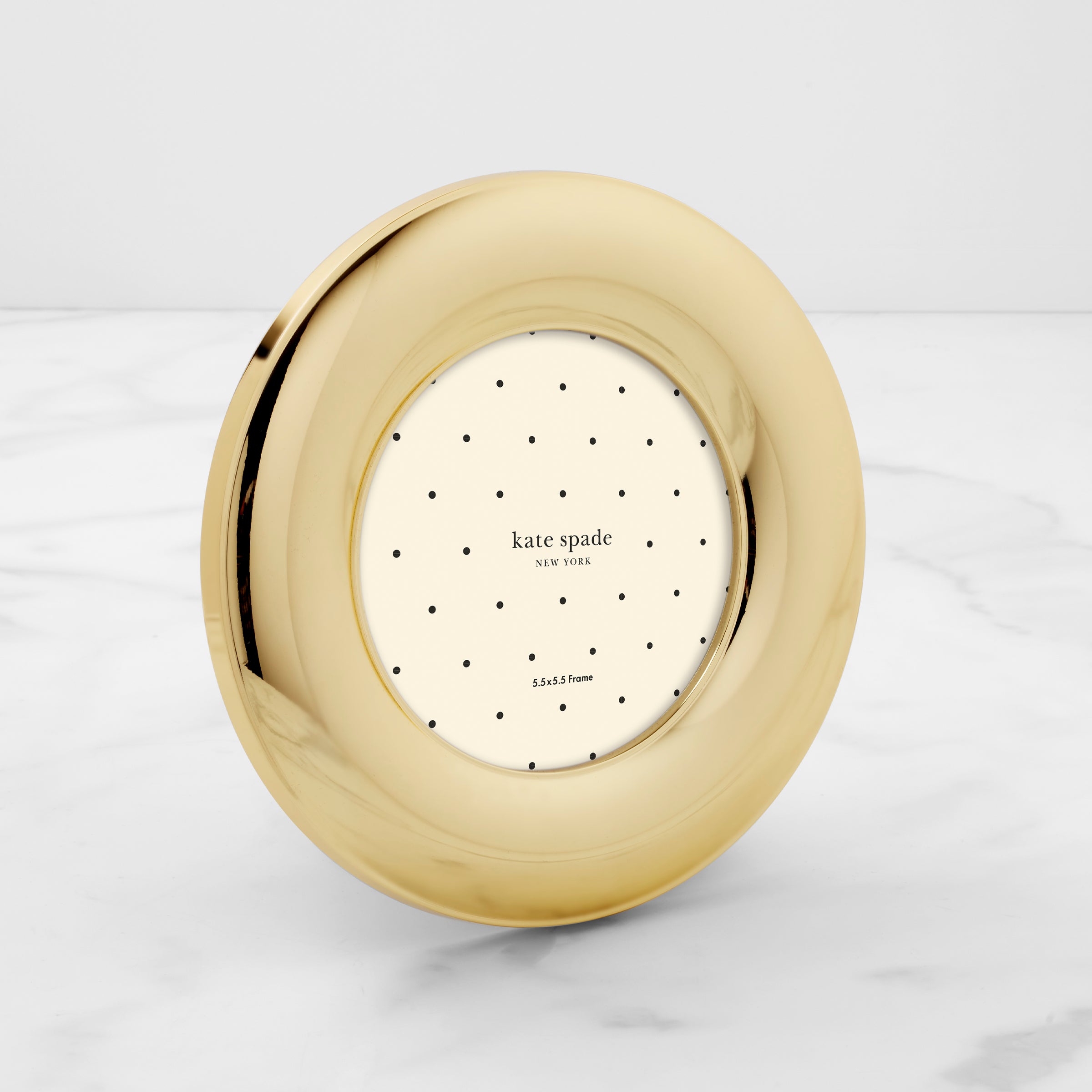 Picture This 5" X 5" Puffed Frame   Gold