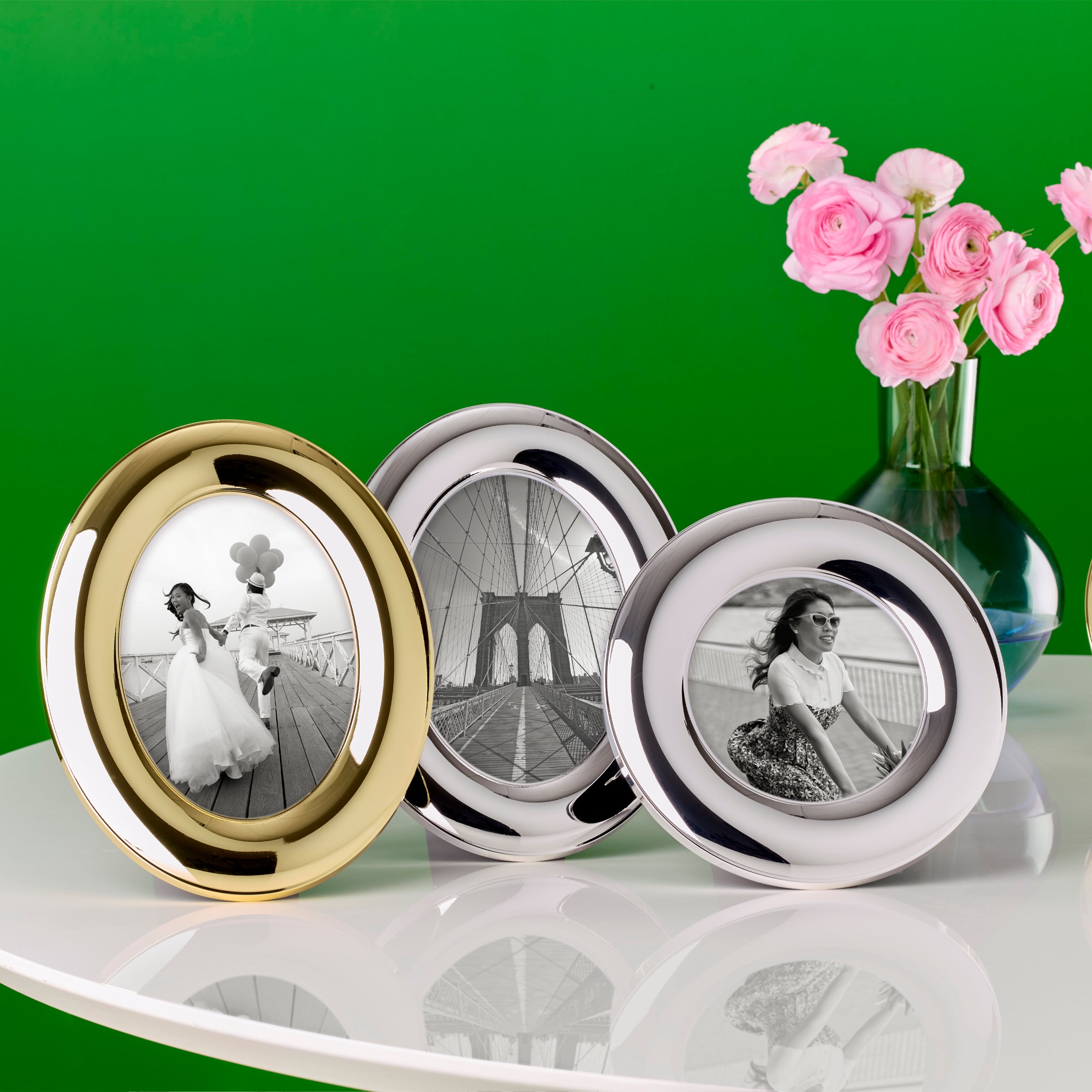 Picture This 5" X 7" Puffed Frame Silver - Image 3