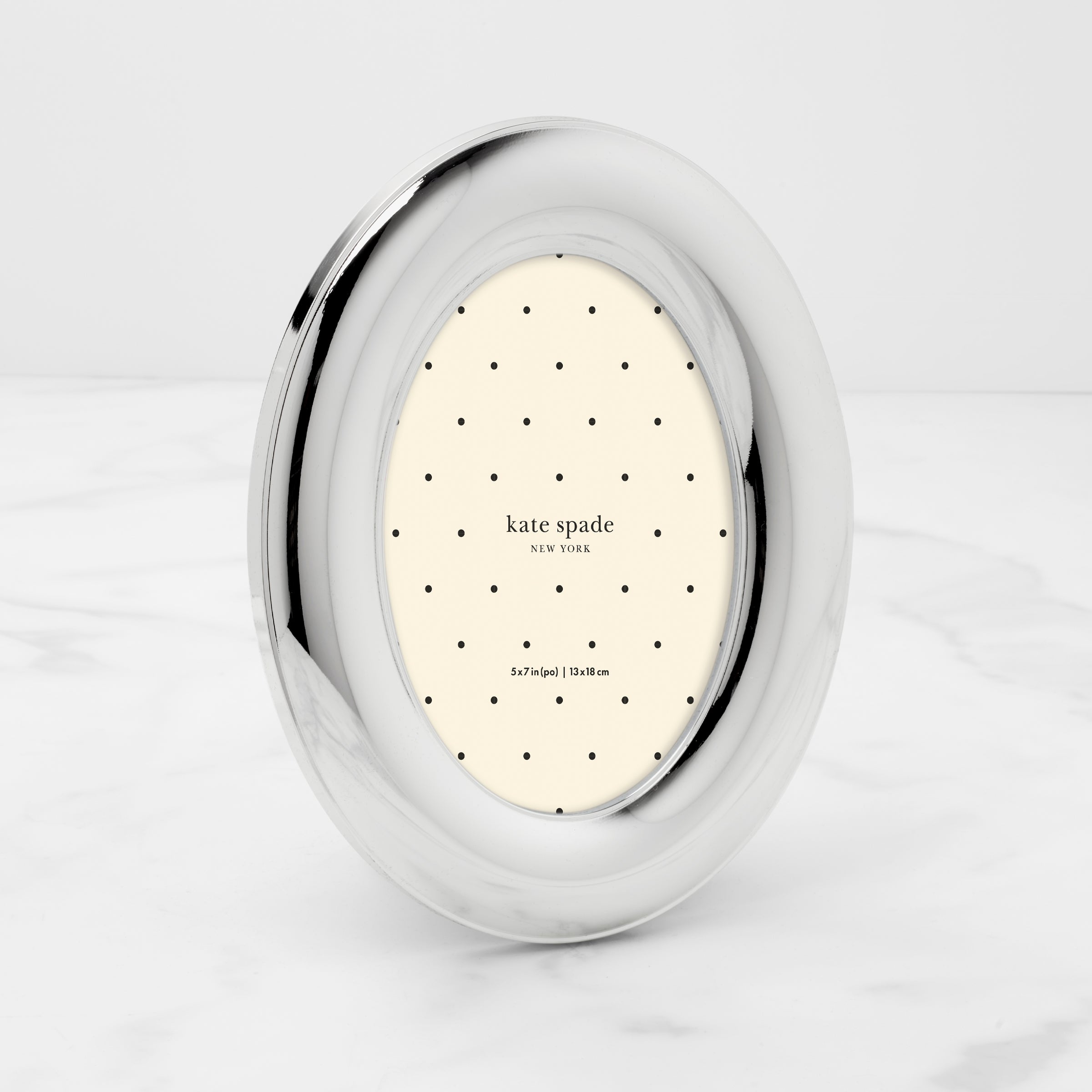 Picture This 5" X 7" Puffed Frame   Silver