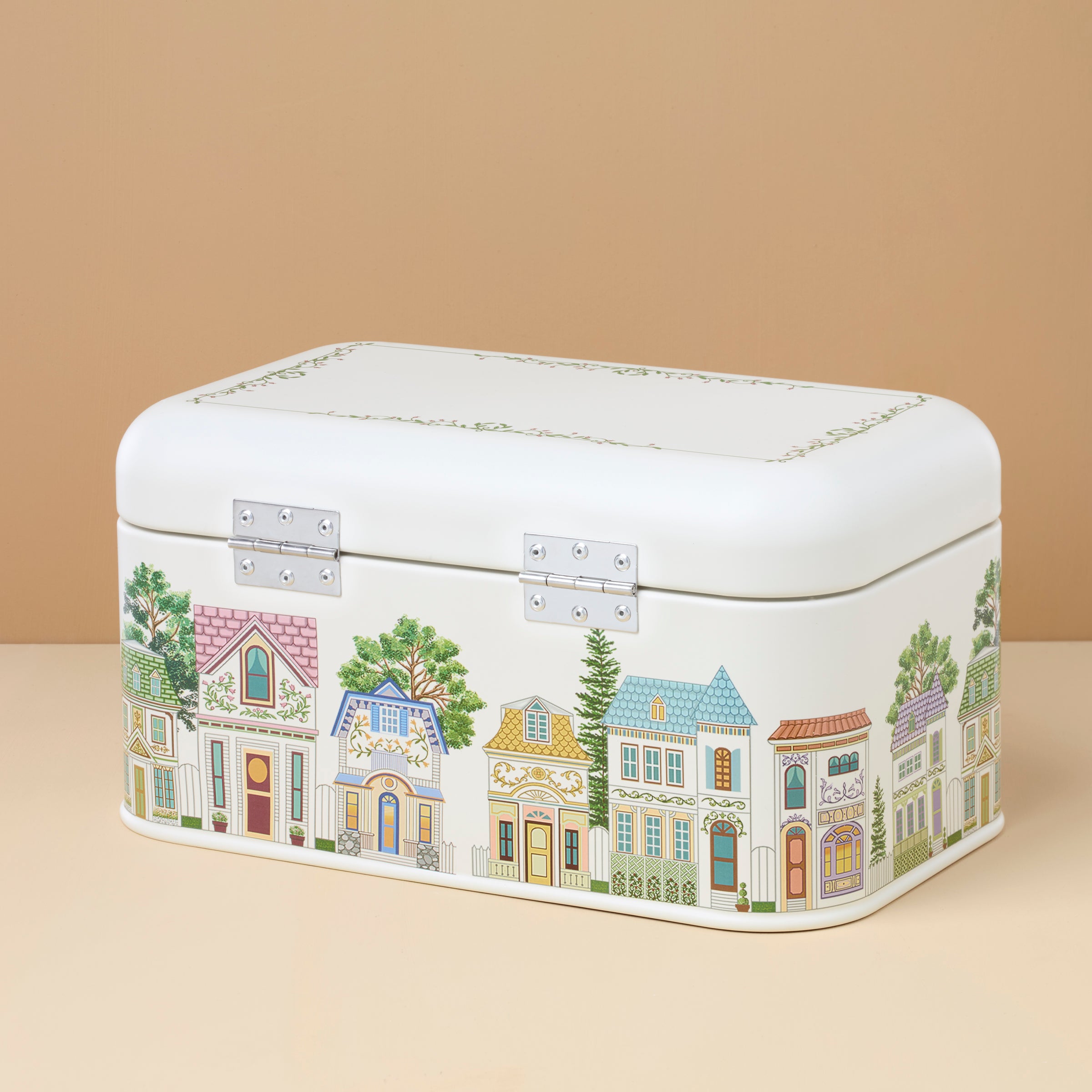 Alternative view of Lenox Spice Village Bread Box