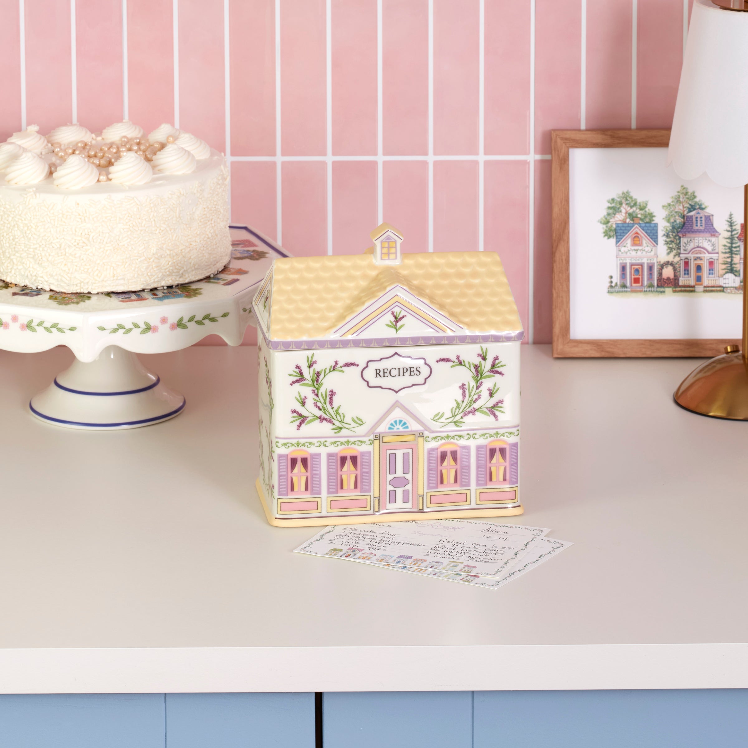 Lenox Spice Village Recipe Box - Image 4