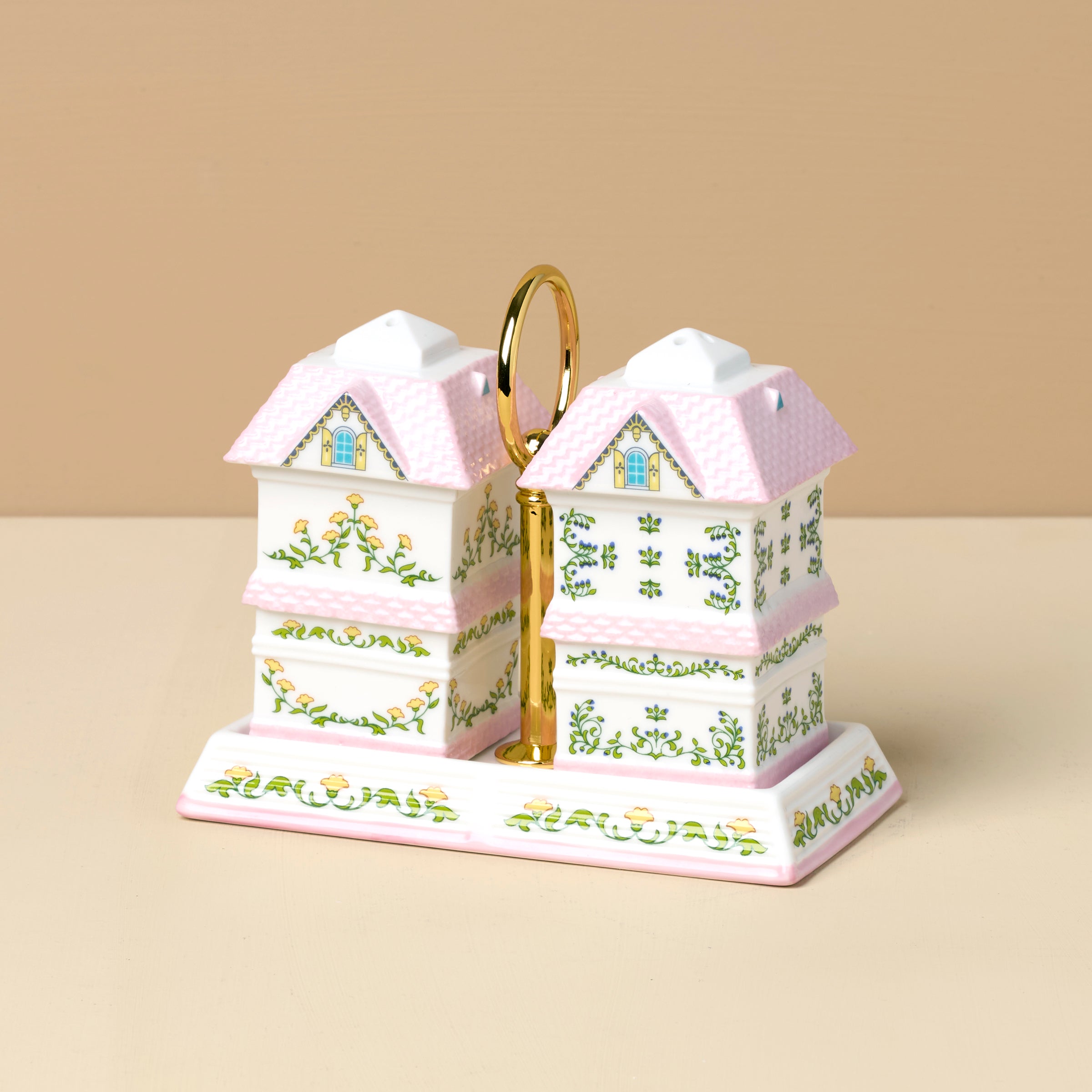 Lenox Spice Village Salt & Pepper with Tray - Image 3