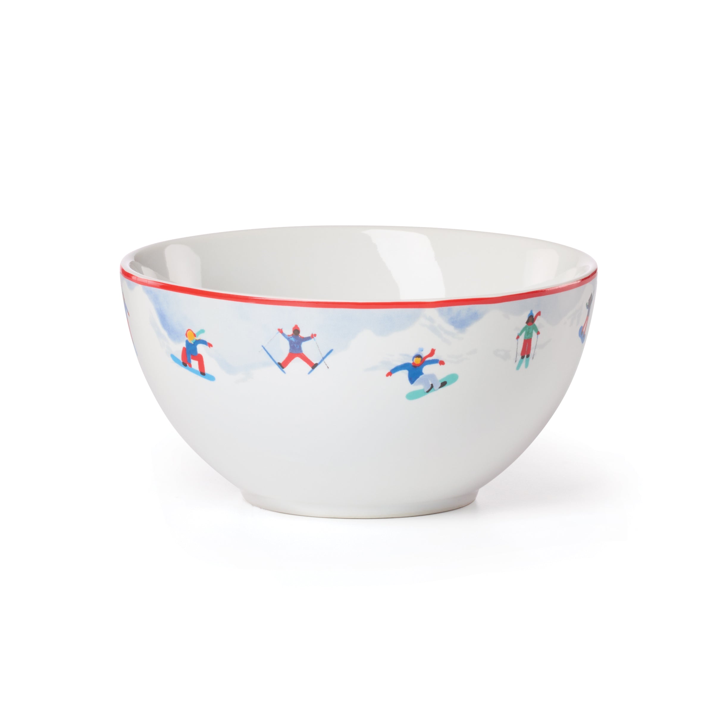 Snowbound 12 Piece Dinnerware Set - Image 4