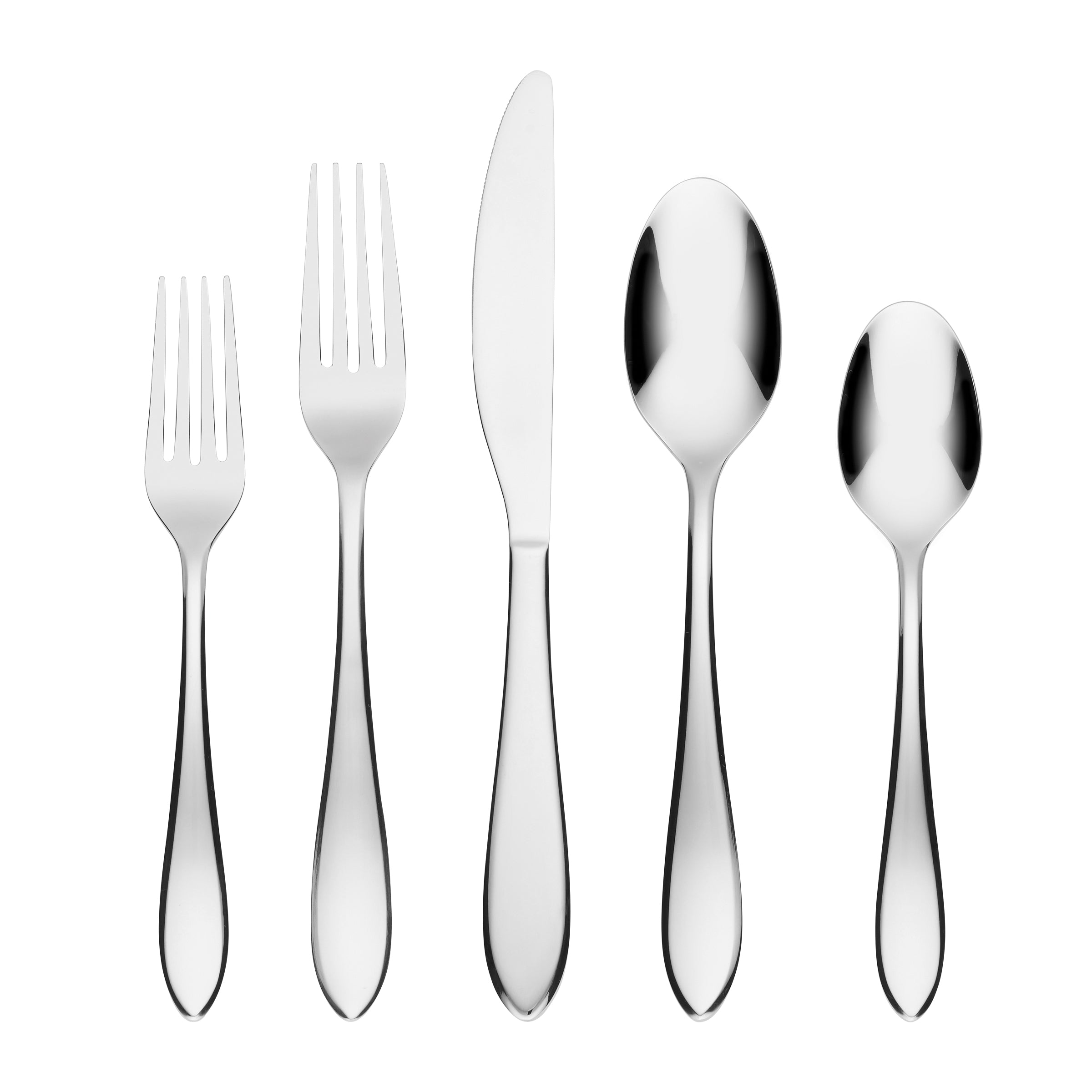 Delia Mirror 72 Piece Flatware Set