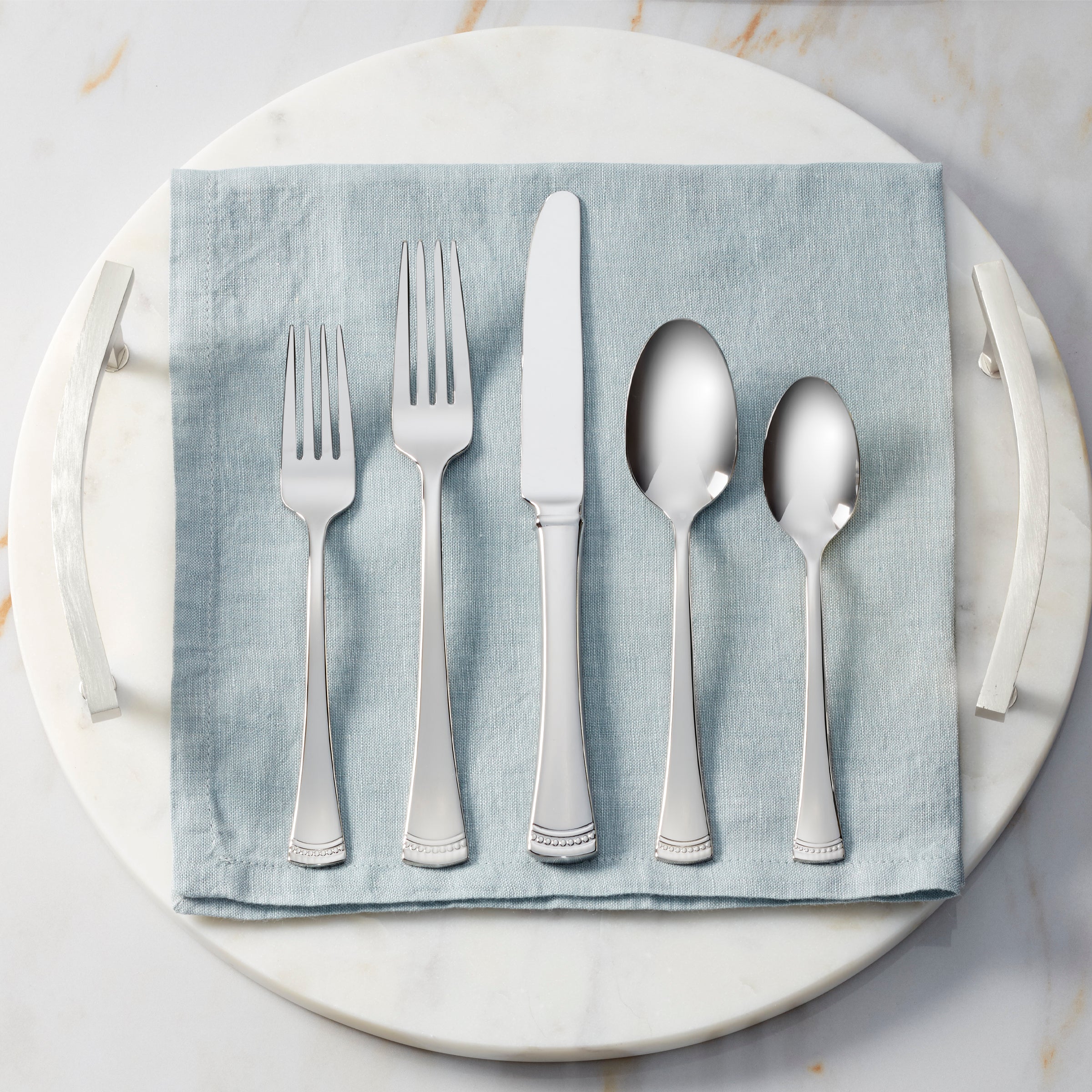 Portola Mirror 20 Piece Flatware Set - Image 4
