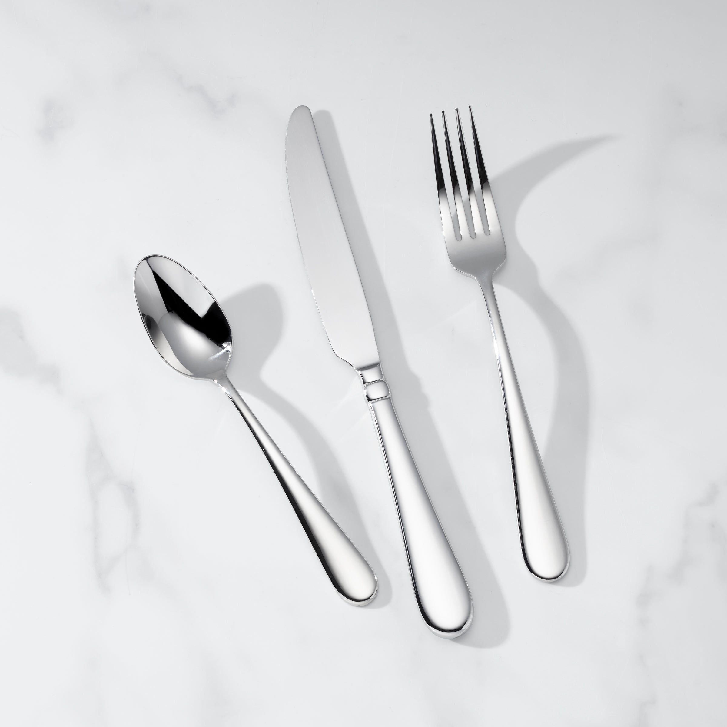 Studio 1414 Mirror 24 Piece Flatware Set